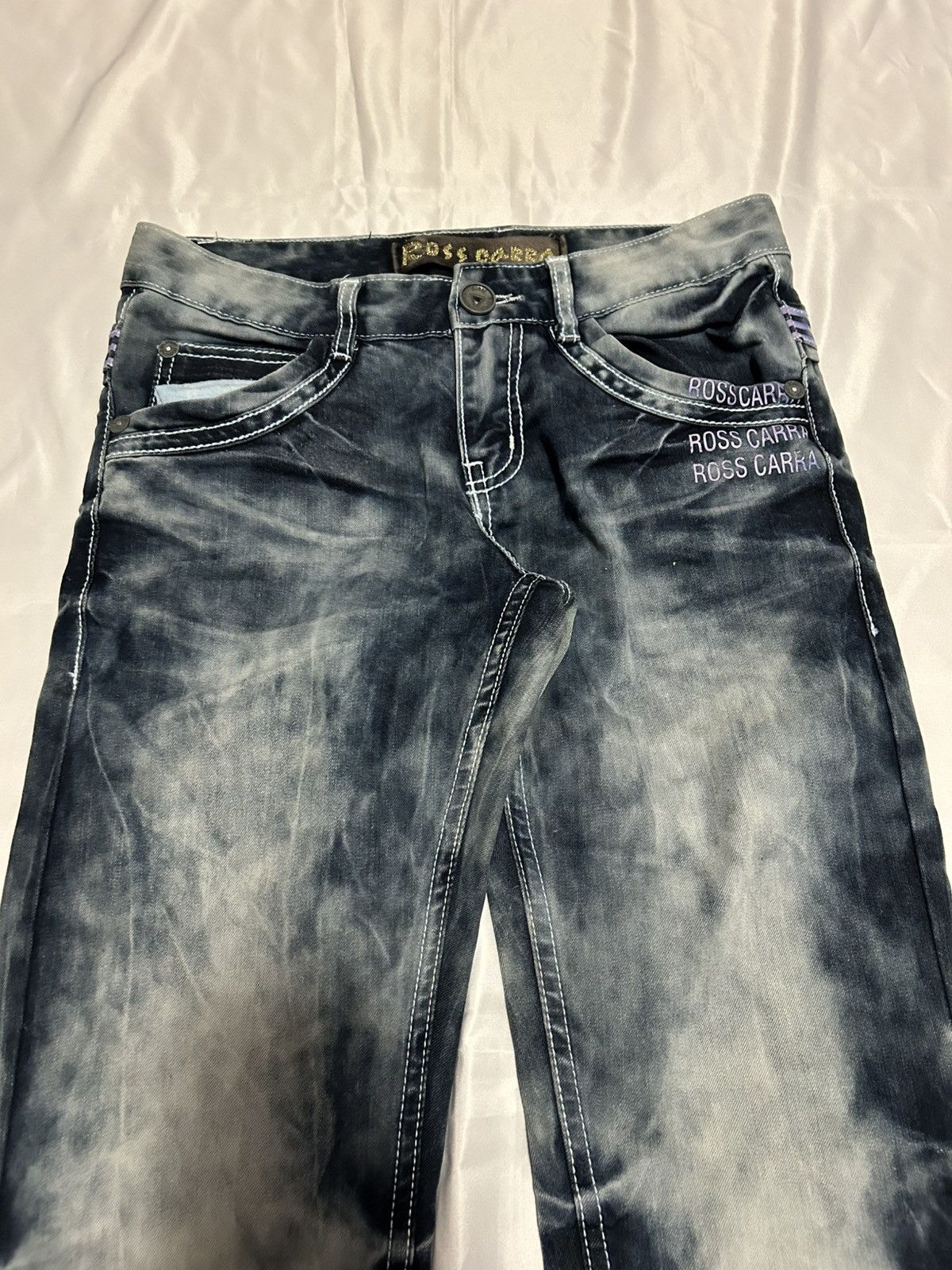 Japanese Brand Tie dye skinny jeans Size US 29 - 2 Thumbnail