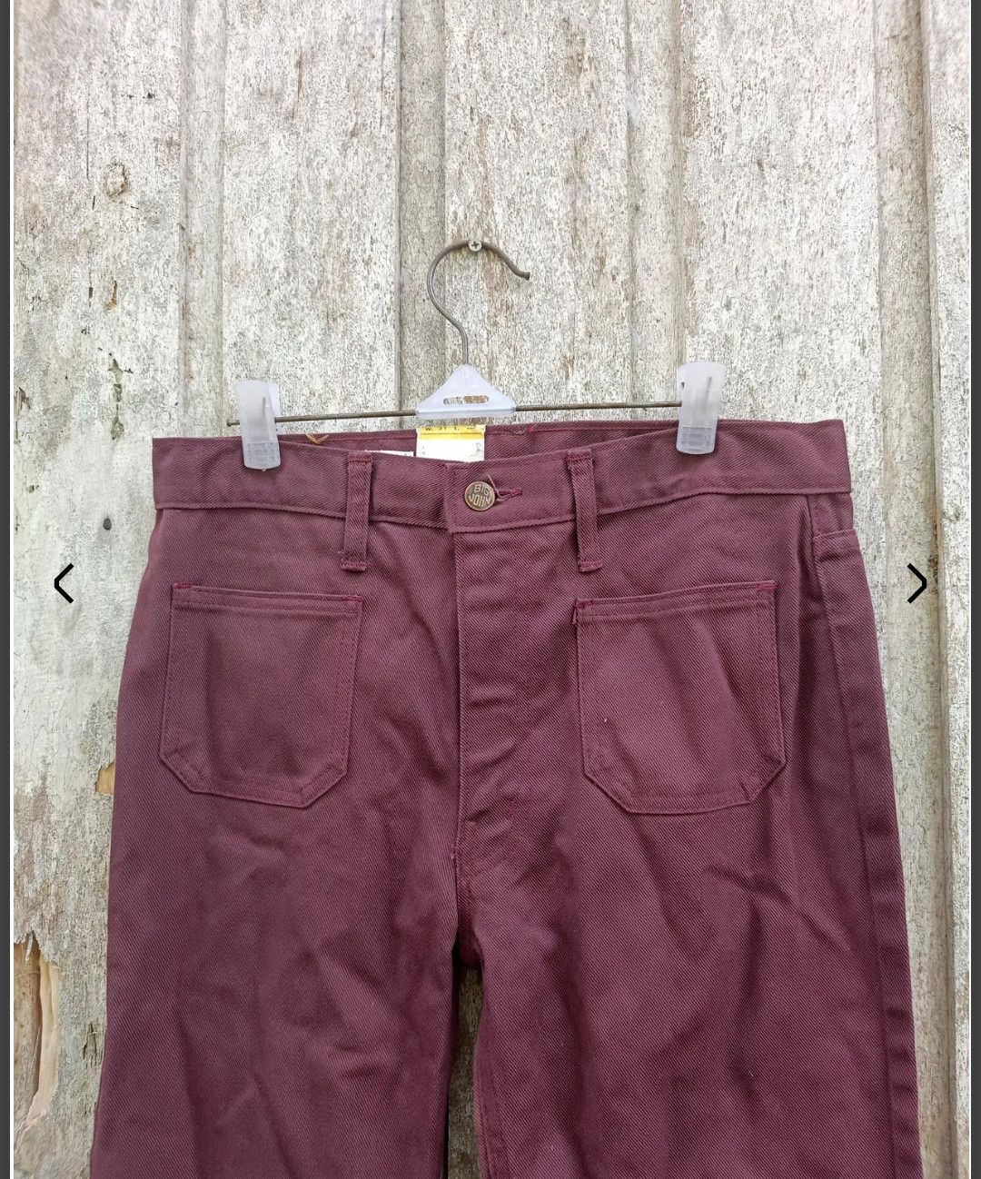 Big John Vintage 70s Big John Sanforized super flared jeans Size 30" / US 8 / IT 44 - 4 Thumbnail