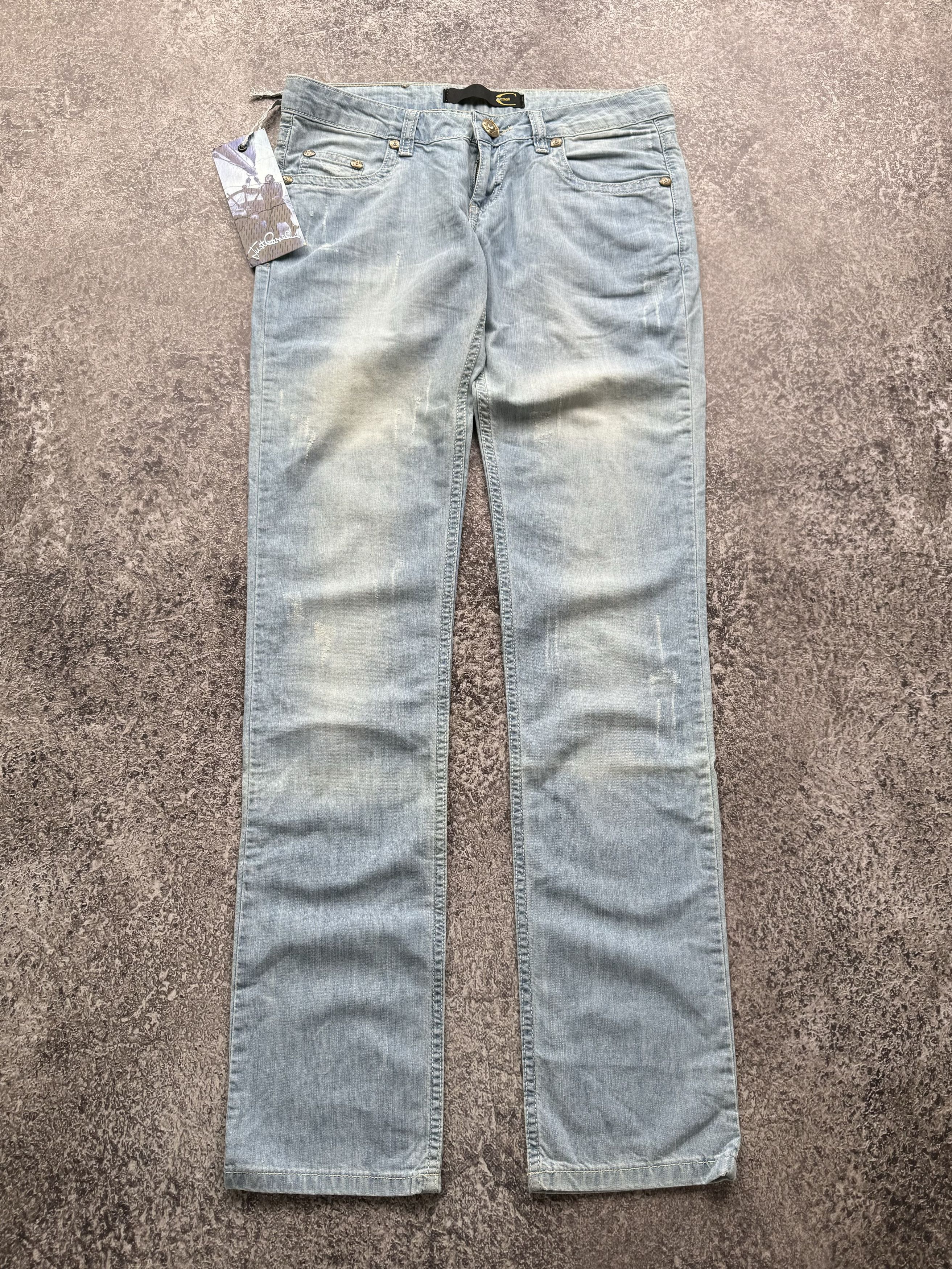 image of Avant Garde x Just Cavalli Vintage Jeans in Blue, Women's (Size 29)