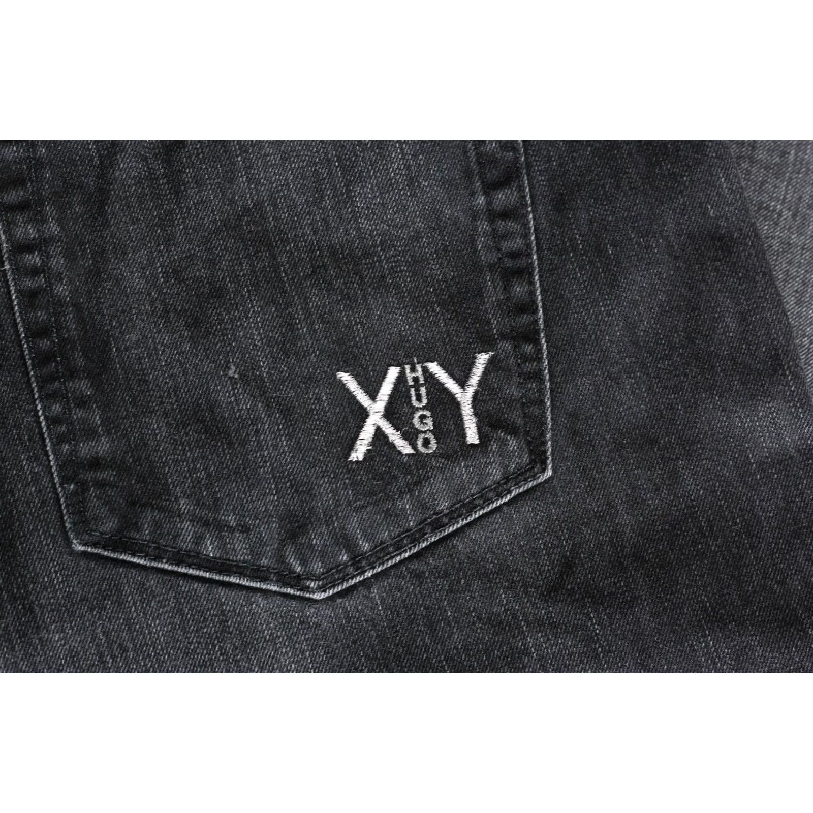 Hugo Boss HUGO Jeans Men 33x32 Regular Straight Back Strap DZ7509 Shirt? Size US 33 - 6 Thumbnail