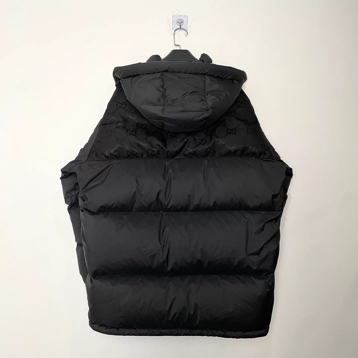 Gucci Gucci SS24 Logo-Paneled Hooded Long Sleeve Down Jacket Size US L / EU 52-54 / 3 - 2 Thumbnail