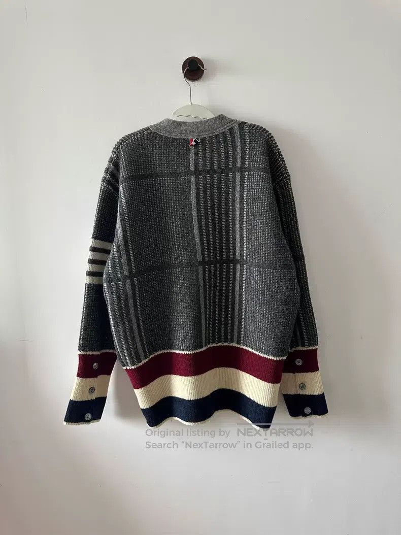 Thom Browne Thom Browne Wool Cardigan Size US S / EU 44-46 / 1 - 2 Thumbnail