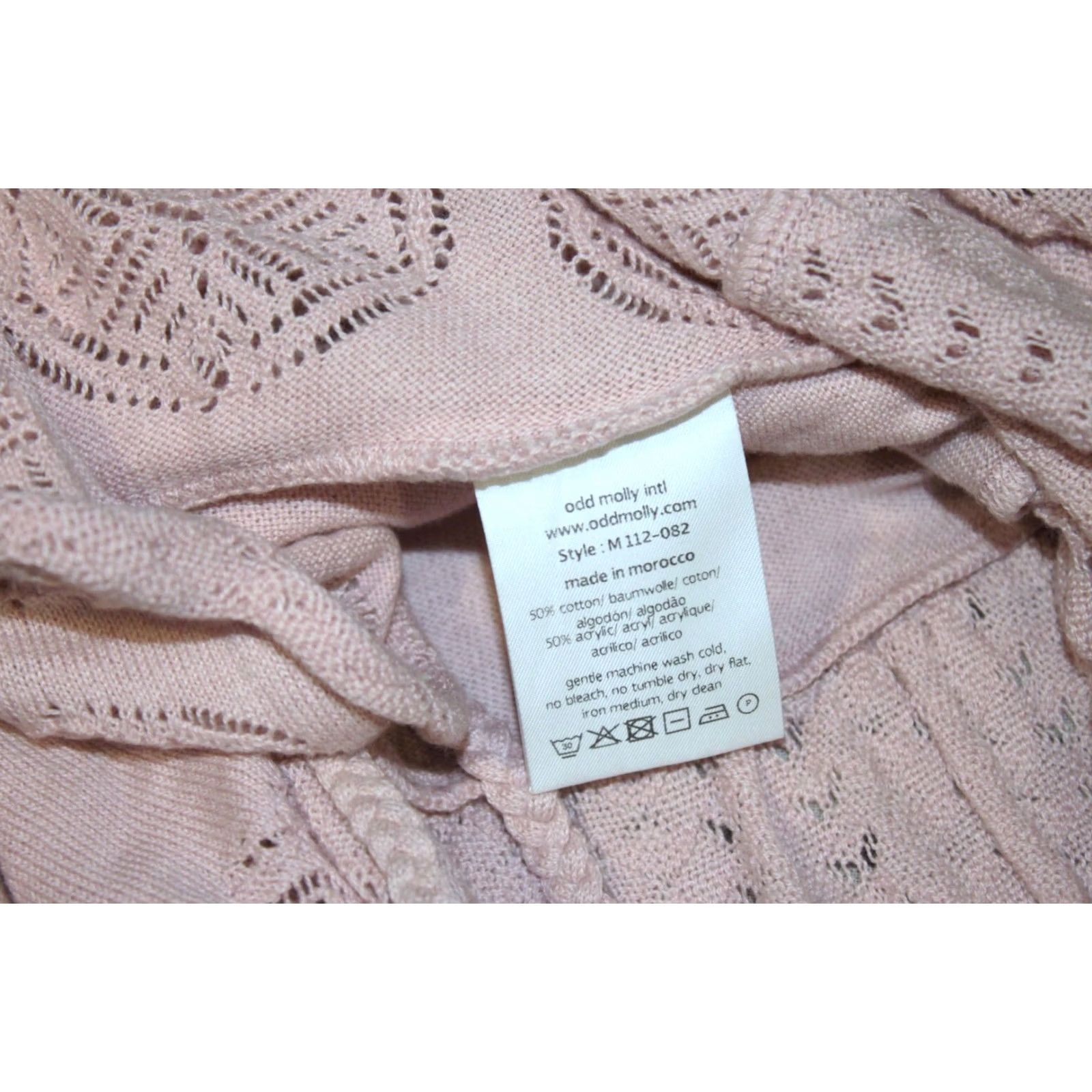 Pinko Odd Molly Cardigan 2 Pink Womens Jumper Size 2 Cardigan Pink Womens 82 Size XS / US 0-2 / IT 36-38 - 7 Thumbnail