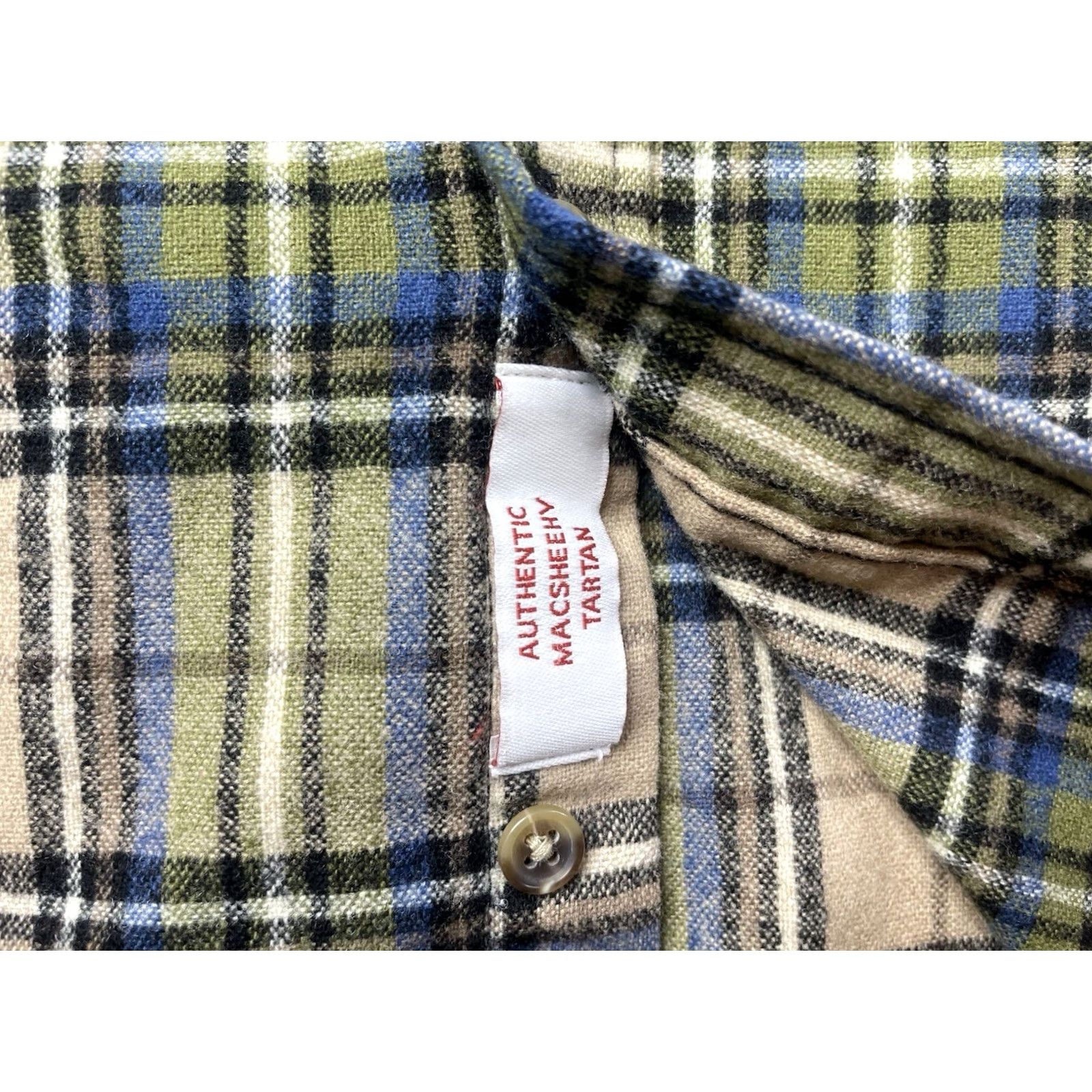 Pendleton Pendleton Fireside Shirt Mens Small MacSheehy Tartan Plaid Wool Button Down Size US S / EU 44-46 / 1 - 6 Thumbnail