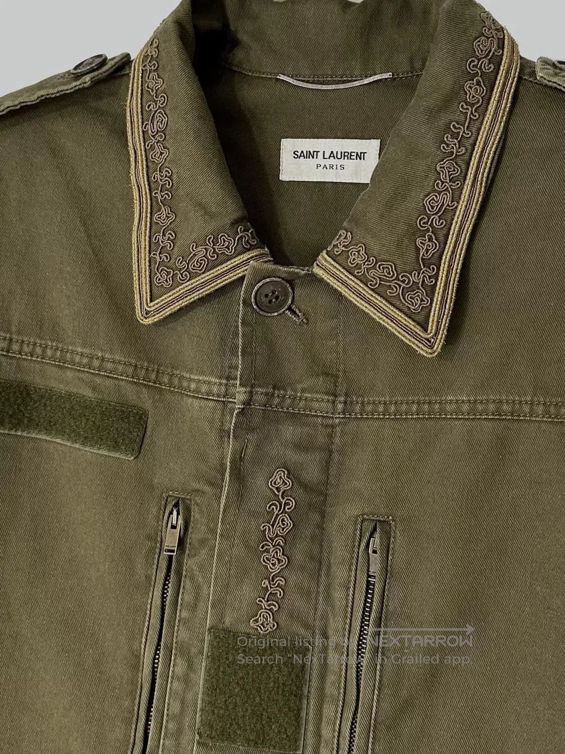Saint Laurent Paris Saint Laurent Vintage Utility Coat. Size US L / EU 52-54 / 3 - 2 Thumbnail