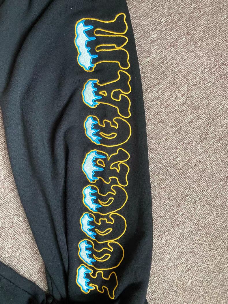 Billionaire Boys Club BBC ICECREAM EU Flying Dog Jeans Size US 35 - 2 Thumbnail