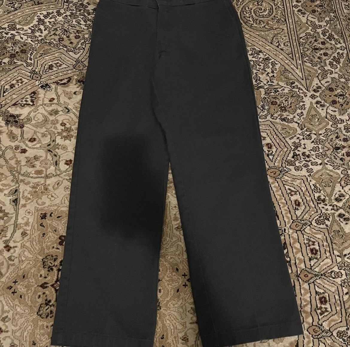 Dickies × Vintage Vintage Dickies Baggy Black 874 Work Pants Size US 29 - 1 Thumbnail