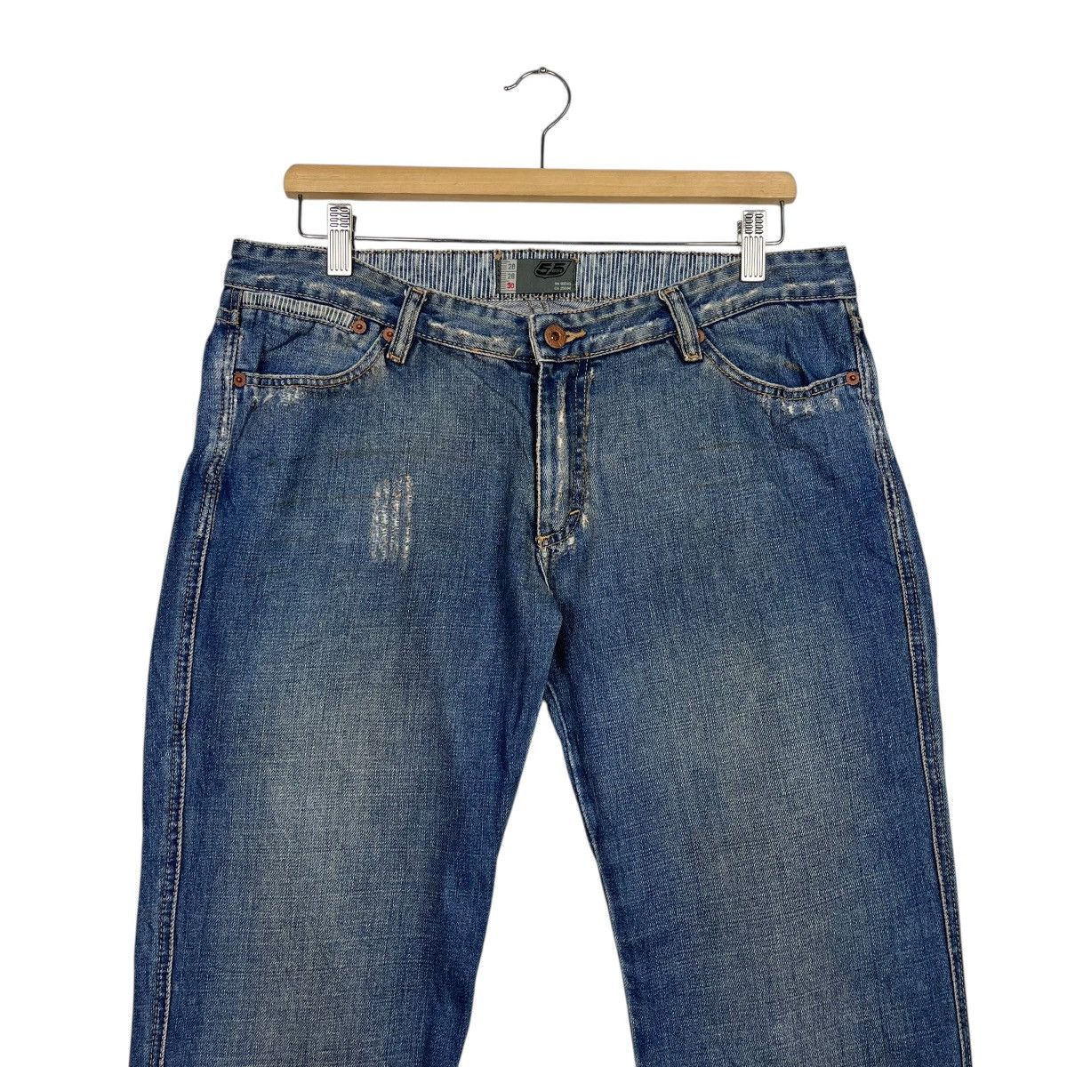 Japanese Brand Vintage japanese Designer Jeans Size 34" / US 12 / IT 48 - 3 Thumbnail