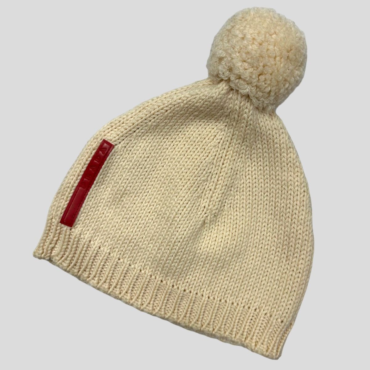 Prada Prada Sport 00’s Bobble Ski Beanie - OS Size ONE SIZE - 1 Thumbnail