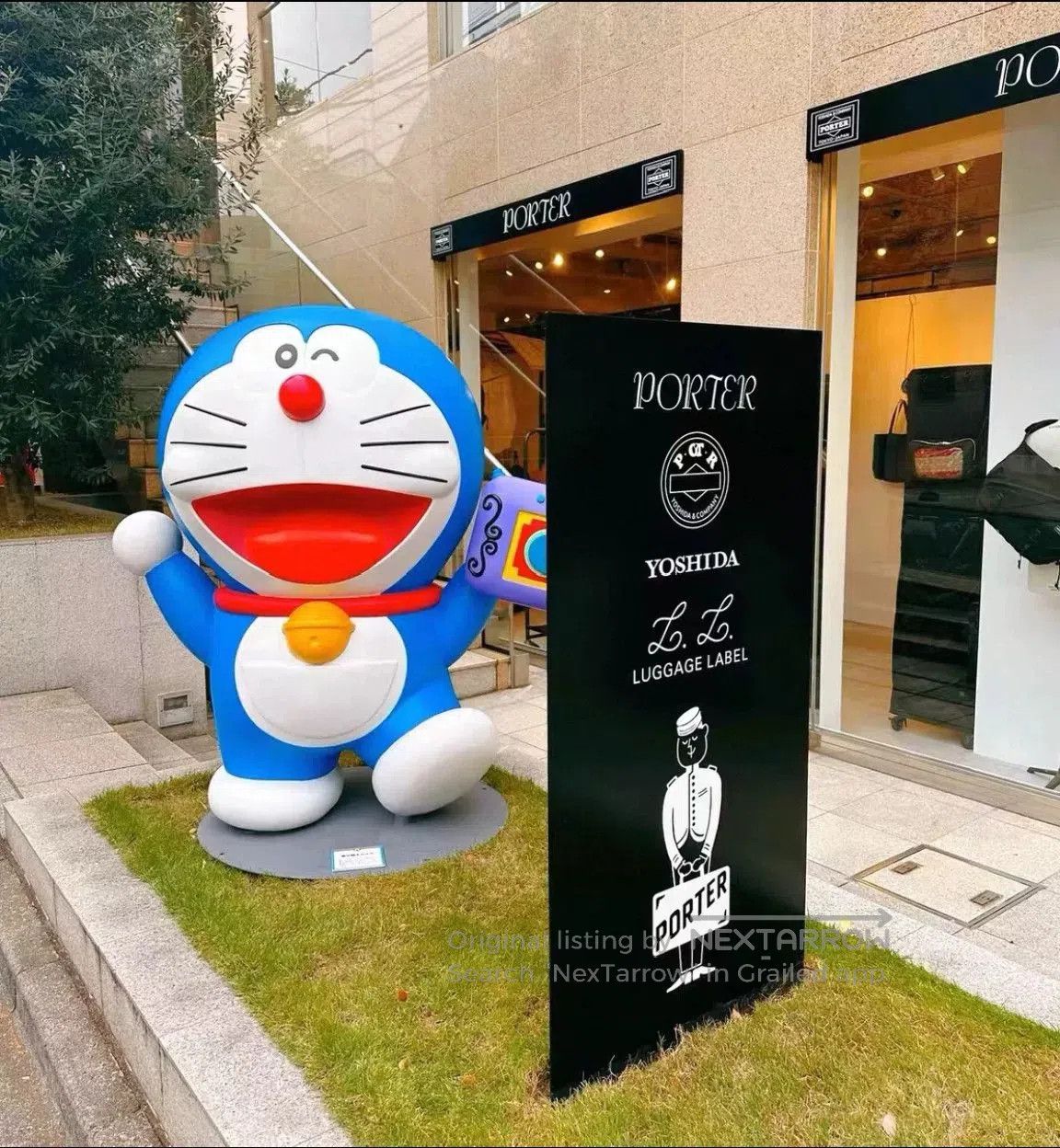 Porter Porter X Doraemon Limited Collaboration. Size ONE SIZE - 2 Thumbnail