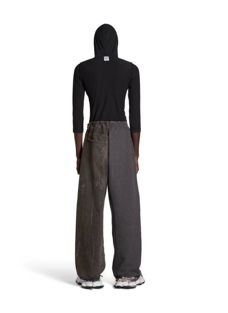 Balenciaga Hybrid Baggy Pants Jeans Size US 36 / EU 52 - 4 Thumbnail