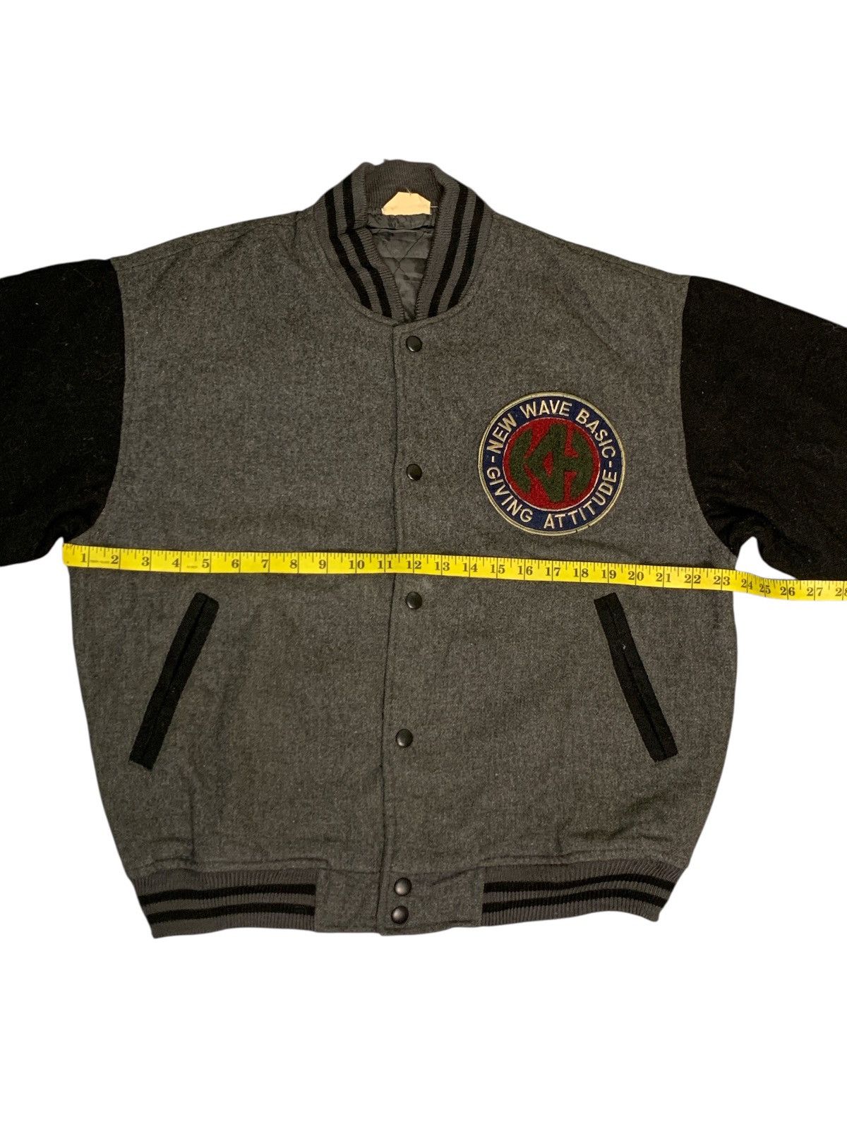 Japanese Brand Rare Design Vintage Kearney House Stateless Varsity Jackets Size US L / EU 52-54 / 3 - 7 Thumbnail