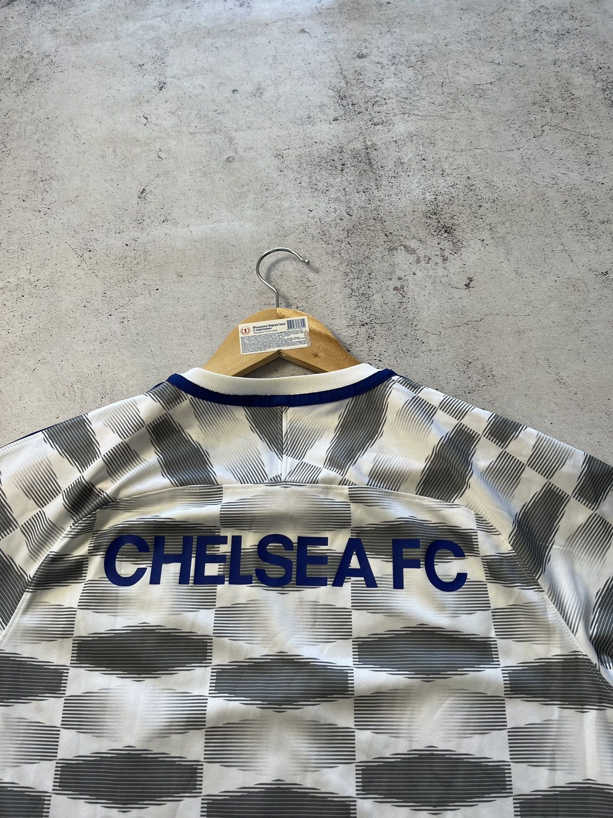 Nike NIKE FC CHELSEA LONDON 2017/2018 TRAINING SOCCER JERSEY Sz M Size US M / EU 48-50 / 2 - 6 Thumbnail