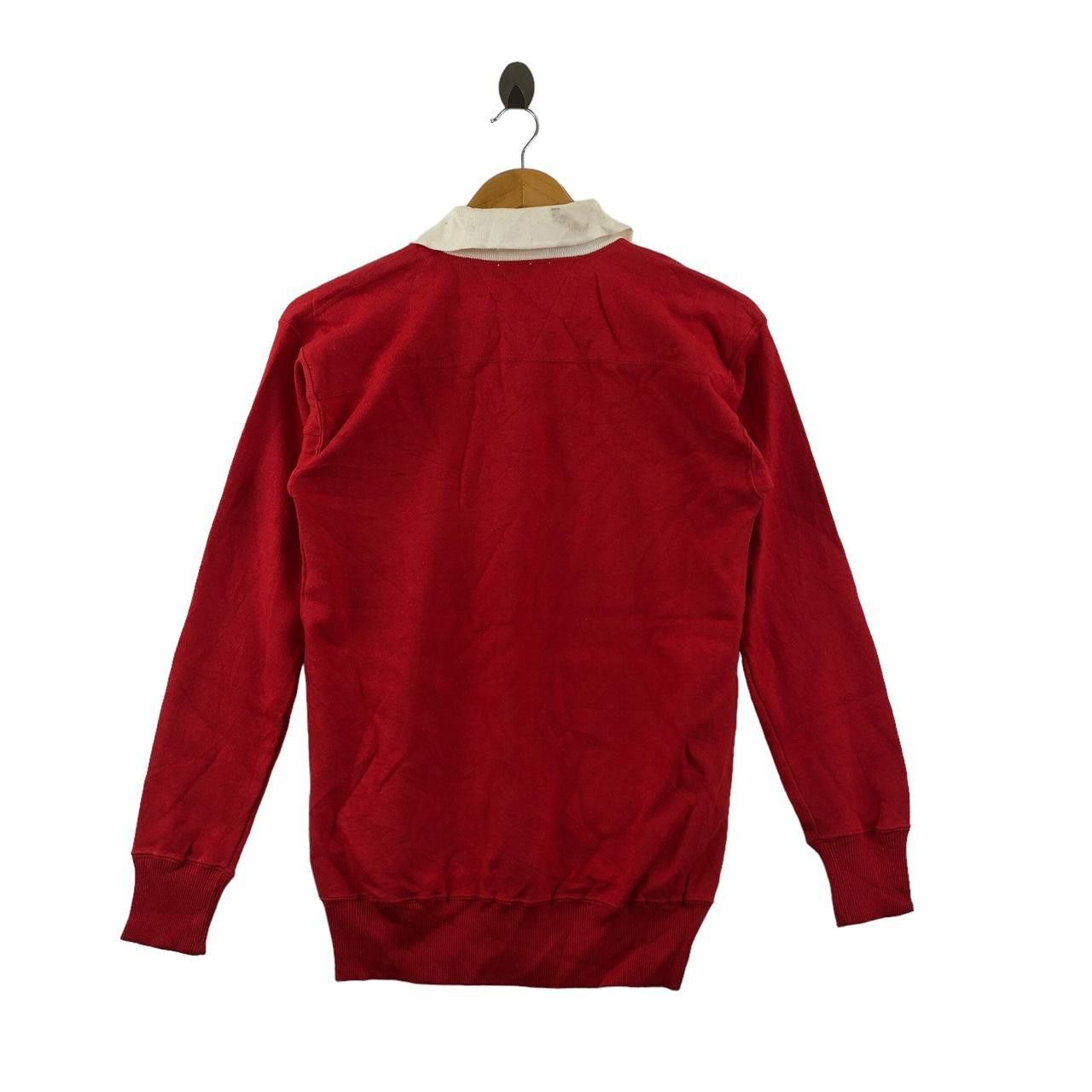 Coca Cola Vintage 80’ COCA COLA JAPAN Drink Coke Rugby Polo Tee Shirt Size S / US 4 / IT 40 - 2 Thumbnail