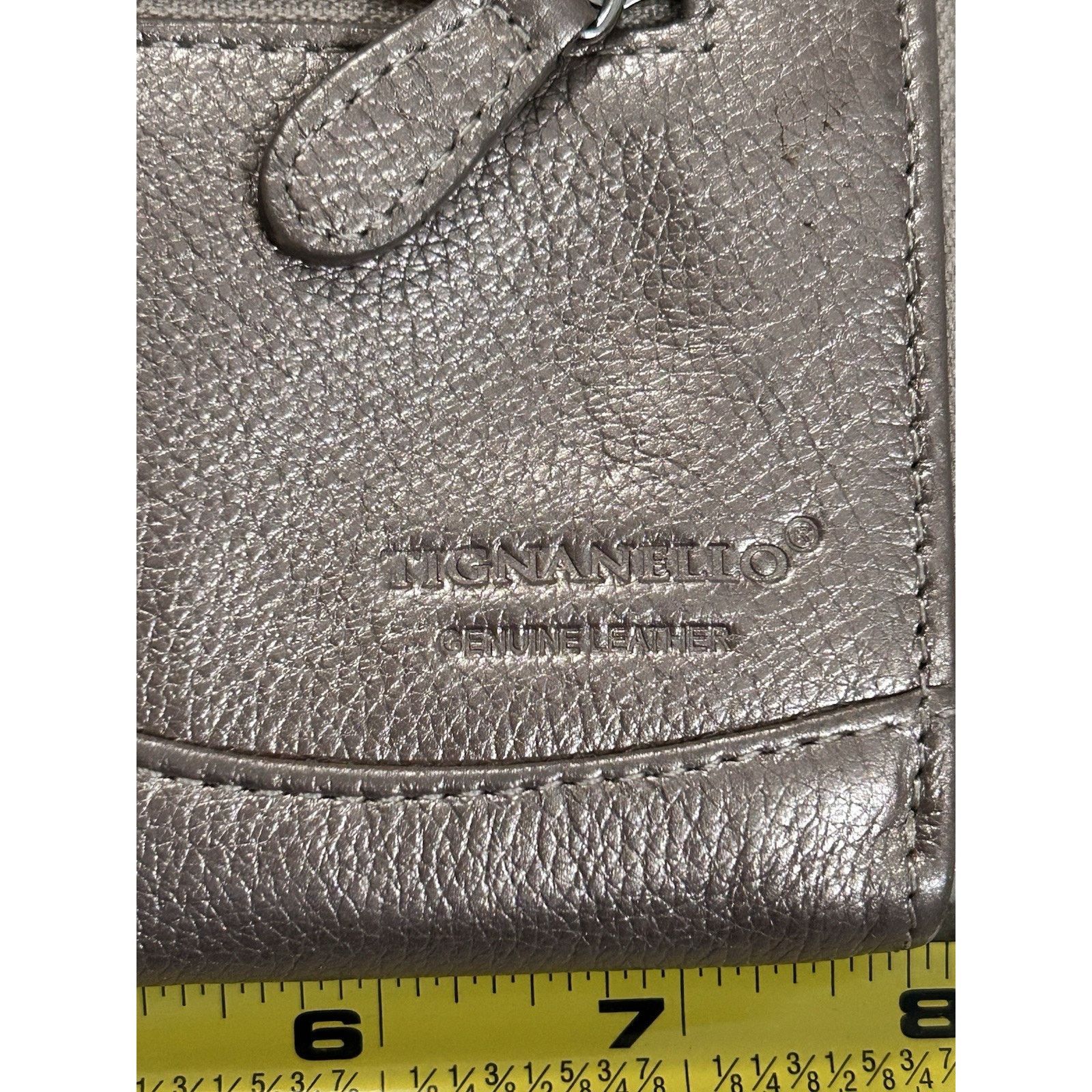 Other tignanello leather wallet Zip Around Champagne Size ONE SIZE - 3 Thumbnail