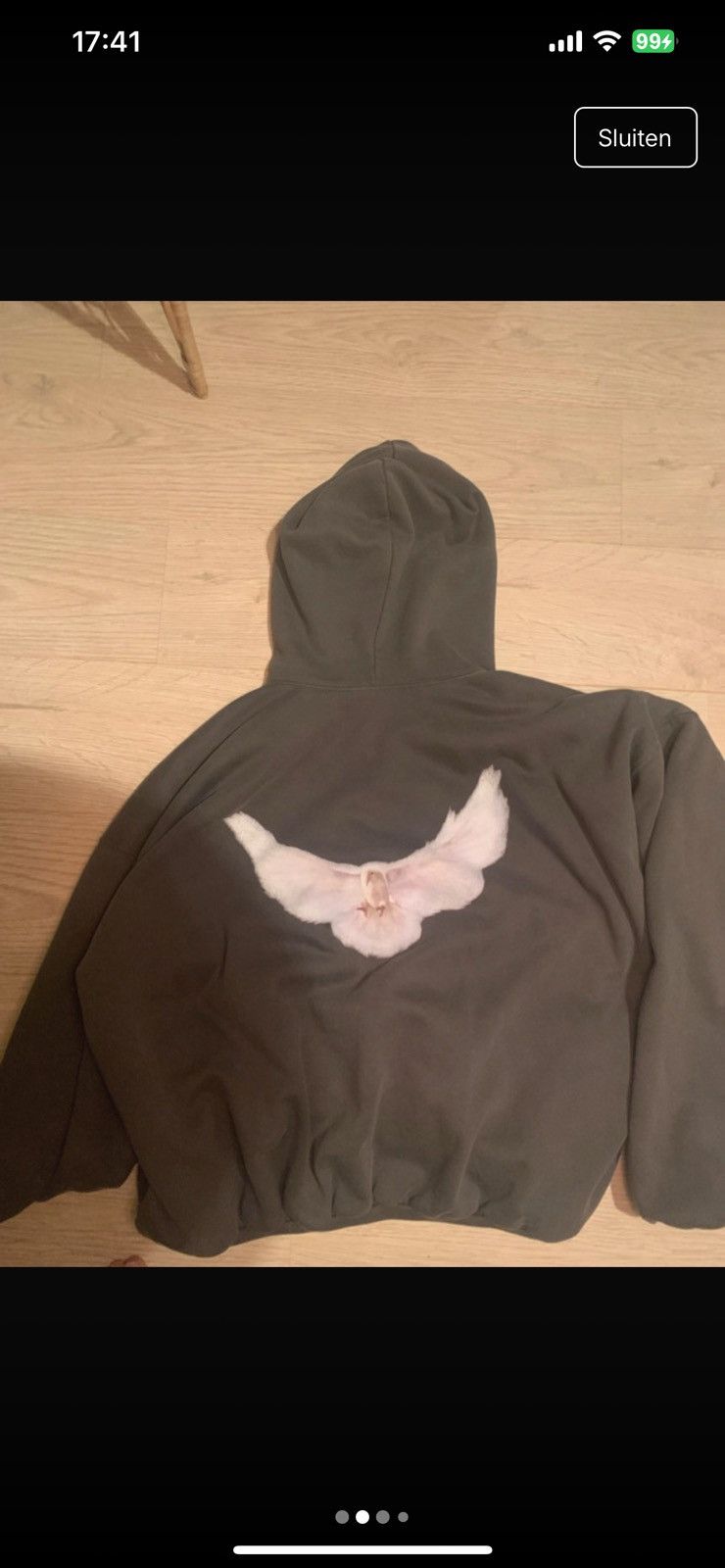 Yeezy YEEZY GAP x BALENCIAGA Pullover – Limited Edition () Size US M / EU 48-50 / 2 - 1 Thumbnail