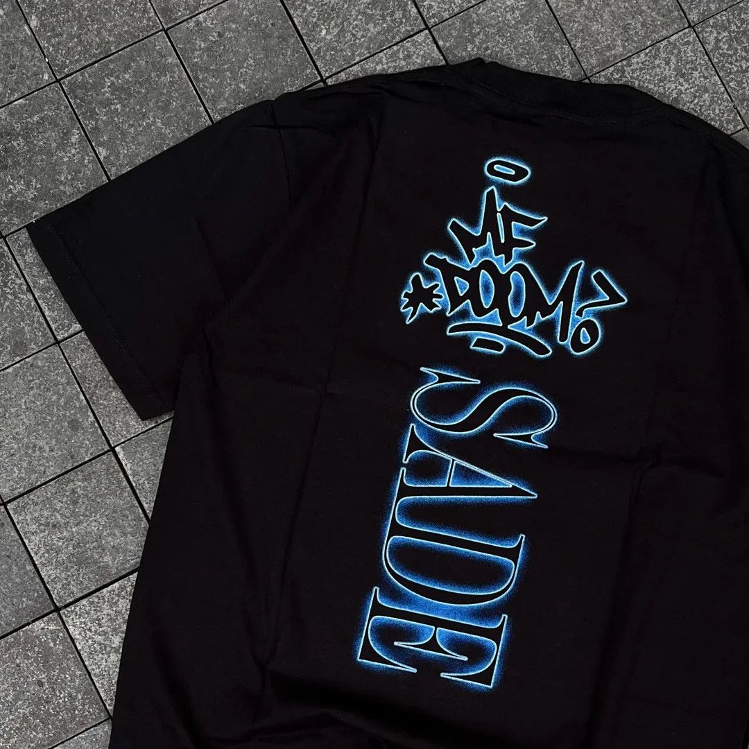Rap Tees MF Doom X Sade - Sade Villain Size US L / EU 52-54 / 3 - 2 Thumbnail