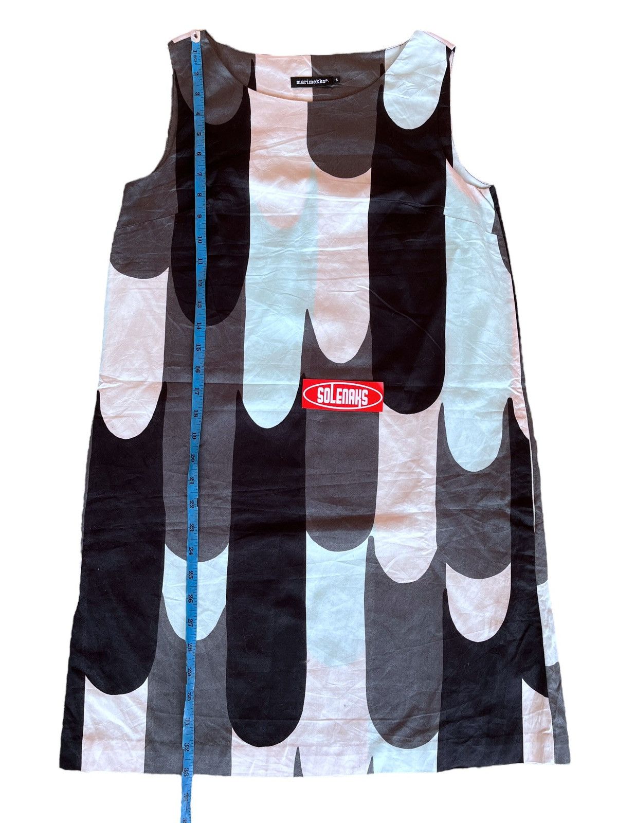 Marimekko Marimekko luxury short sleeve dress Size S / US 4 / IT 40 - 4 Thumbnail