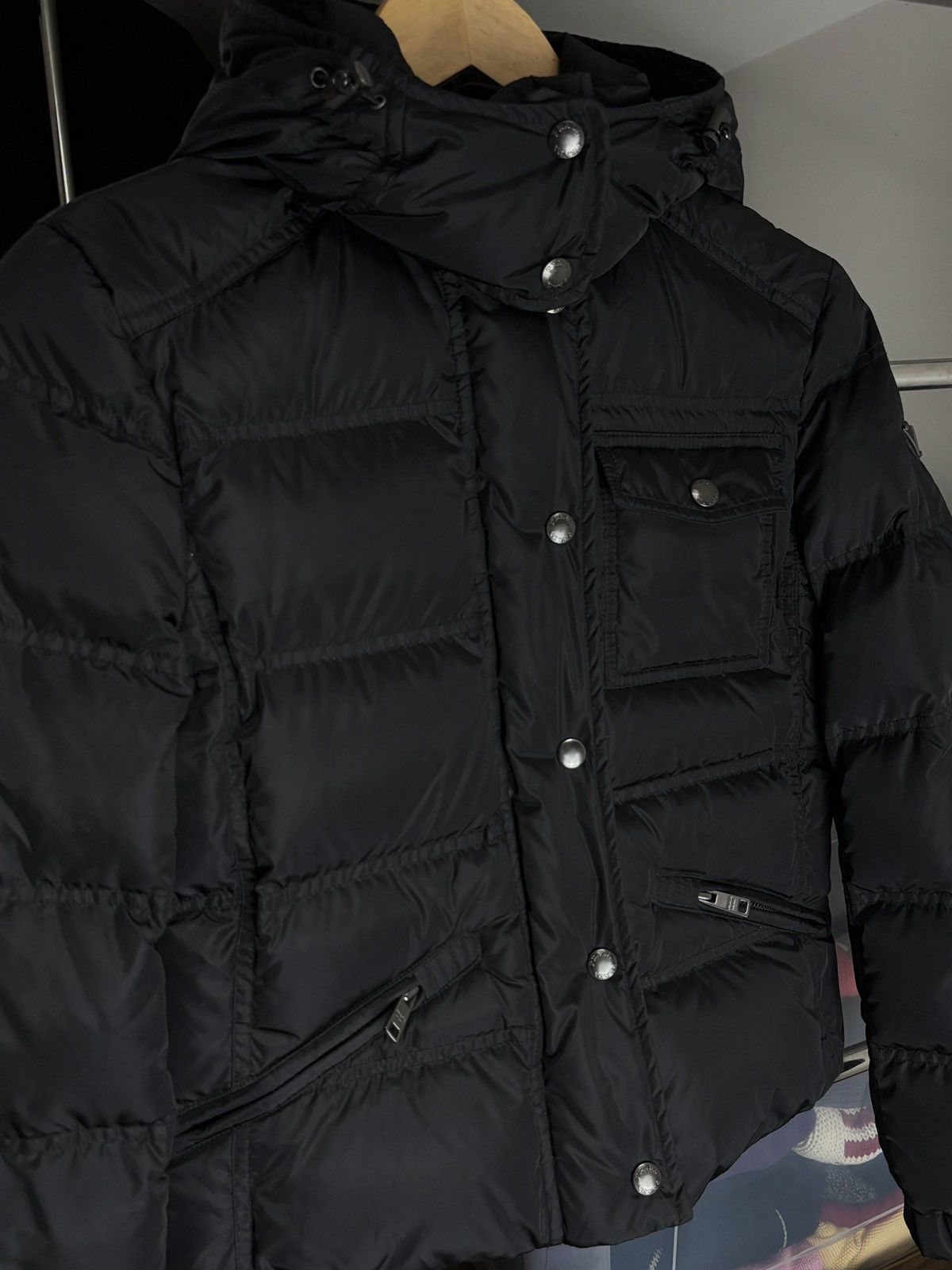 Prada Prada Black Down Puffer Jacket Size XS / US 0-2 / IT 36-38 - 3 Thumbnail