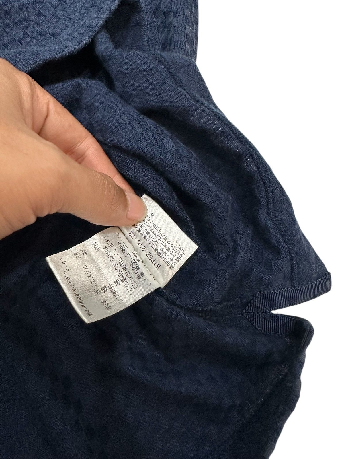 Kiko Kostadinov 2000s Mackintosh Philosophy by Kiko Kostadinov Shirt Size US M / EU 48-50 / 2 - 8 Thumbnail