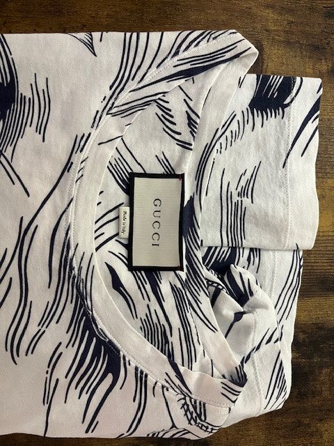 Disney × Gucci (M)Gucci x Disney Runway Sea Storm x Donald Duck T-Shirt Size US M / EU 48-50 / 2 - 2 Thumbnail