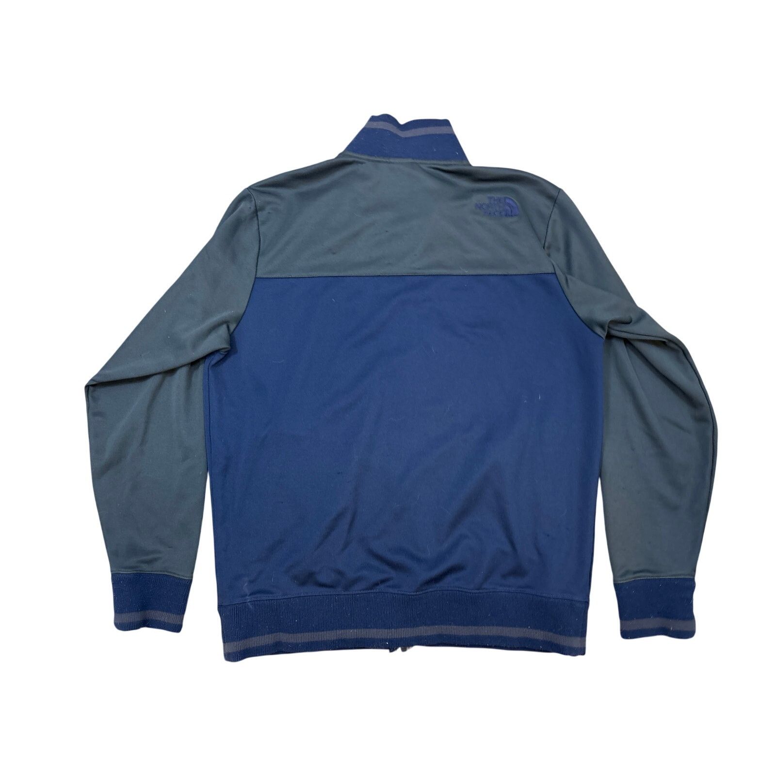 The North Face The North face full zip Track Jacket activewear blue grey M Size US M / EU 48-50 / 2 - 5 Thumbnail