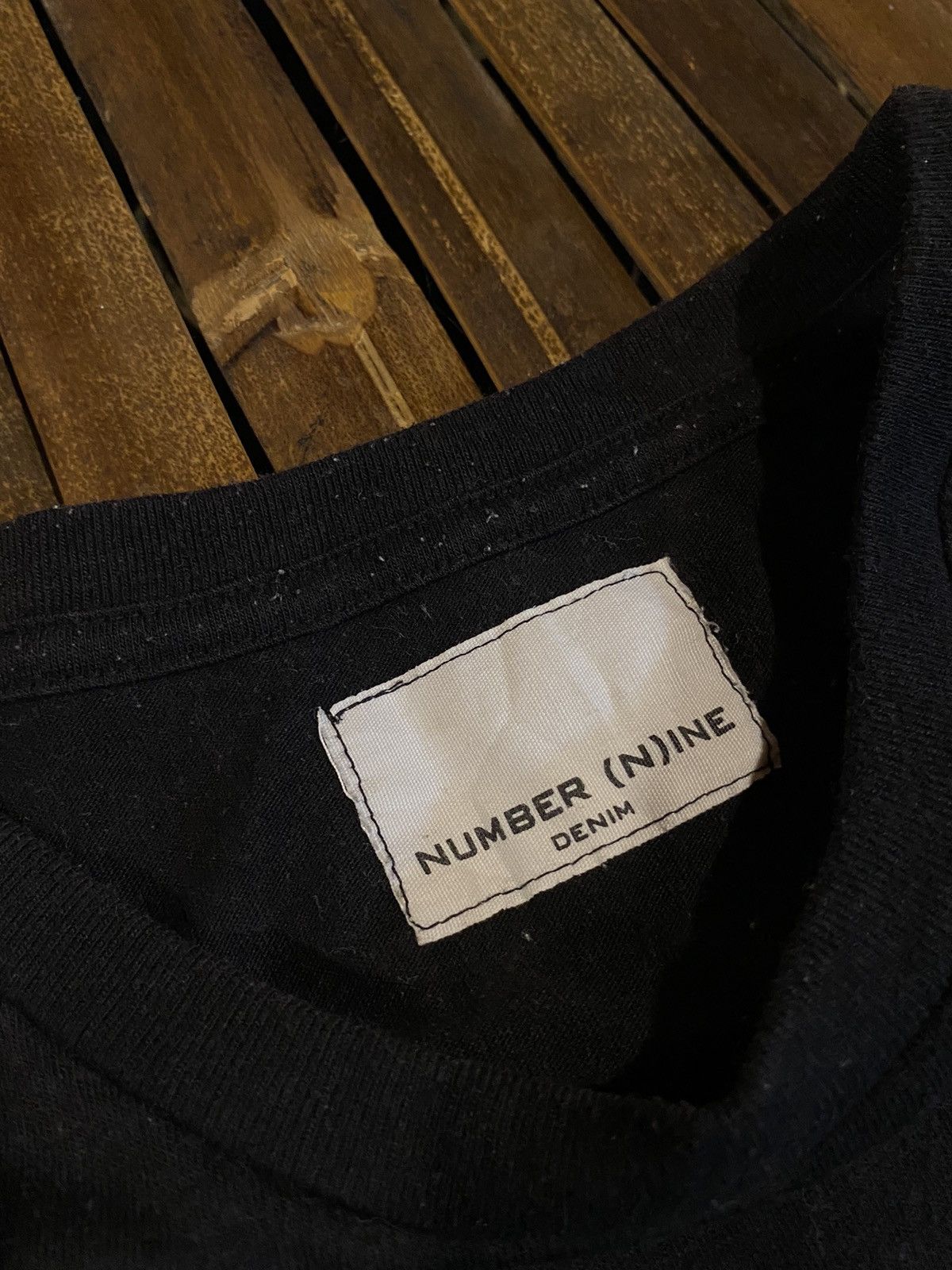 Number (N)ine NUMBERNINE POCKET TSHIRT Size US M / EU 48-50 / 2 - 5 Thumbnail