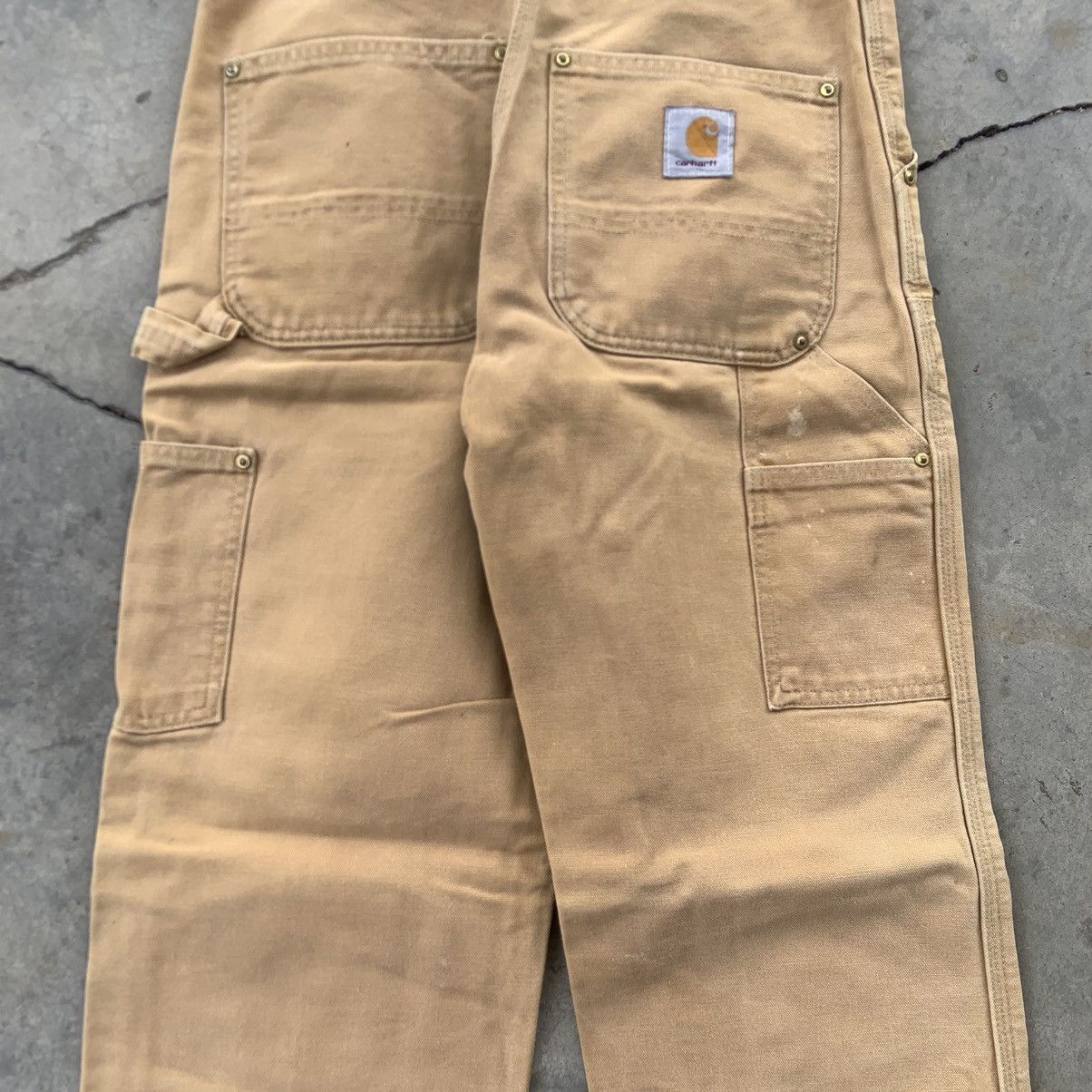 Carhartt W30” Vintage Pants Carhartt Double Knee W30'' Size US 30 / EU 46 - 4 Thumbnail