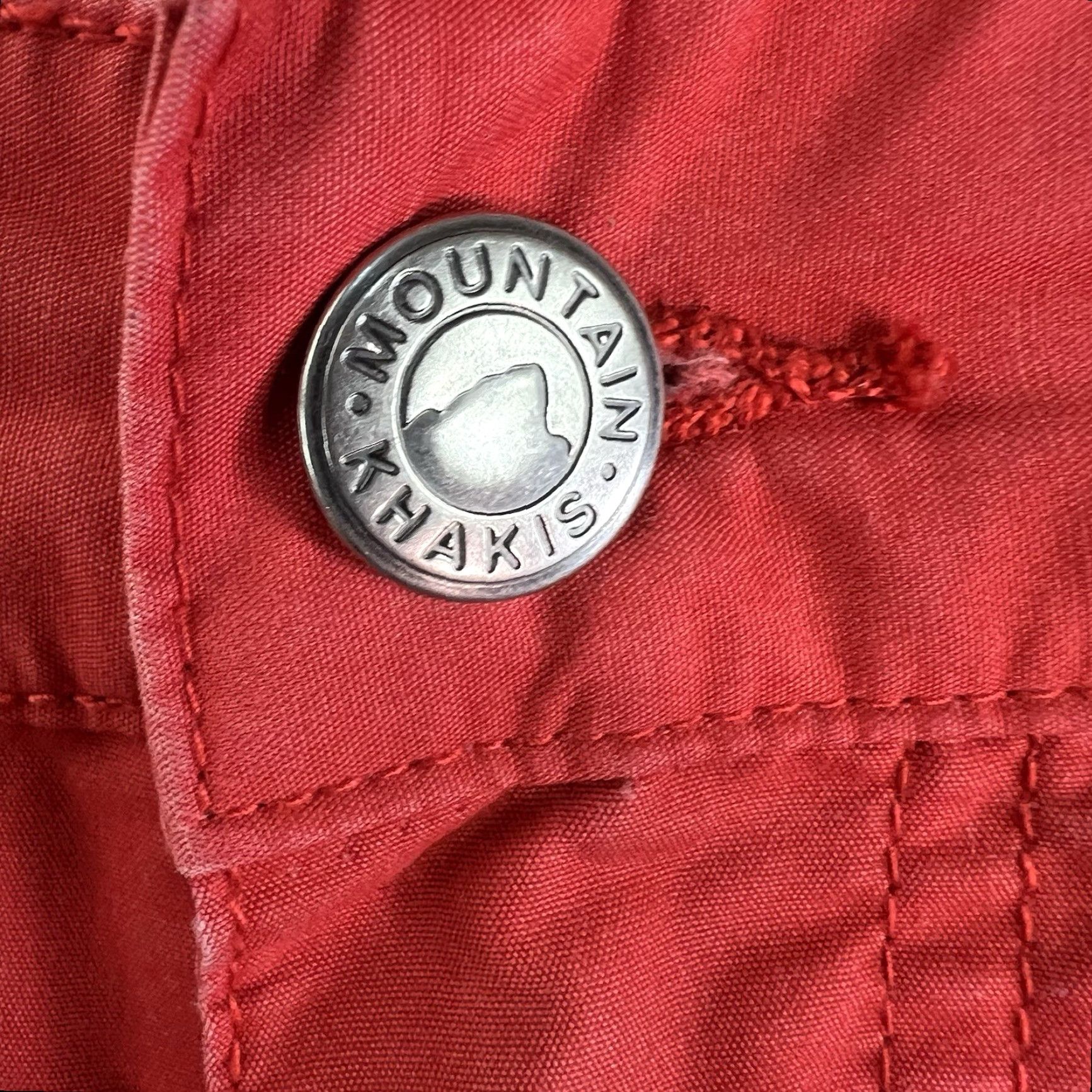 Mountain Khakis Mountain Khakis Broadway Fit Straight Pants Mens Size 38 X34 Red Outdoor Casual Size US 38 / EU 54 - 6 Thumbnail