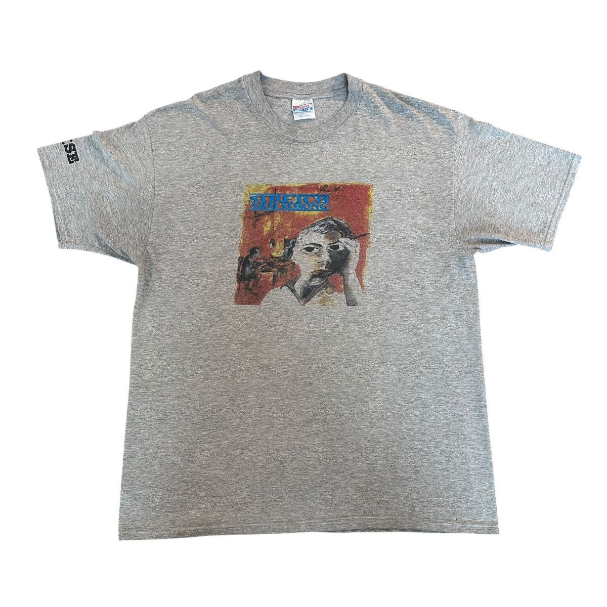 Band Tees Vintage 98 Stretch Arm Strong Compassion fills the Void tee Size US XL / EU 56 / 4 - 3 Thumbnail