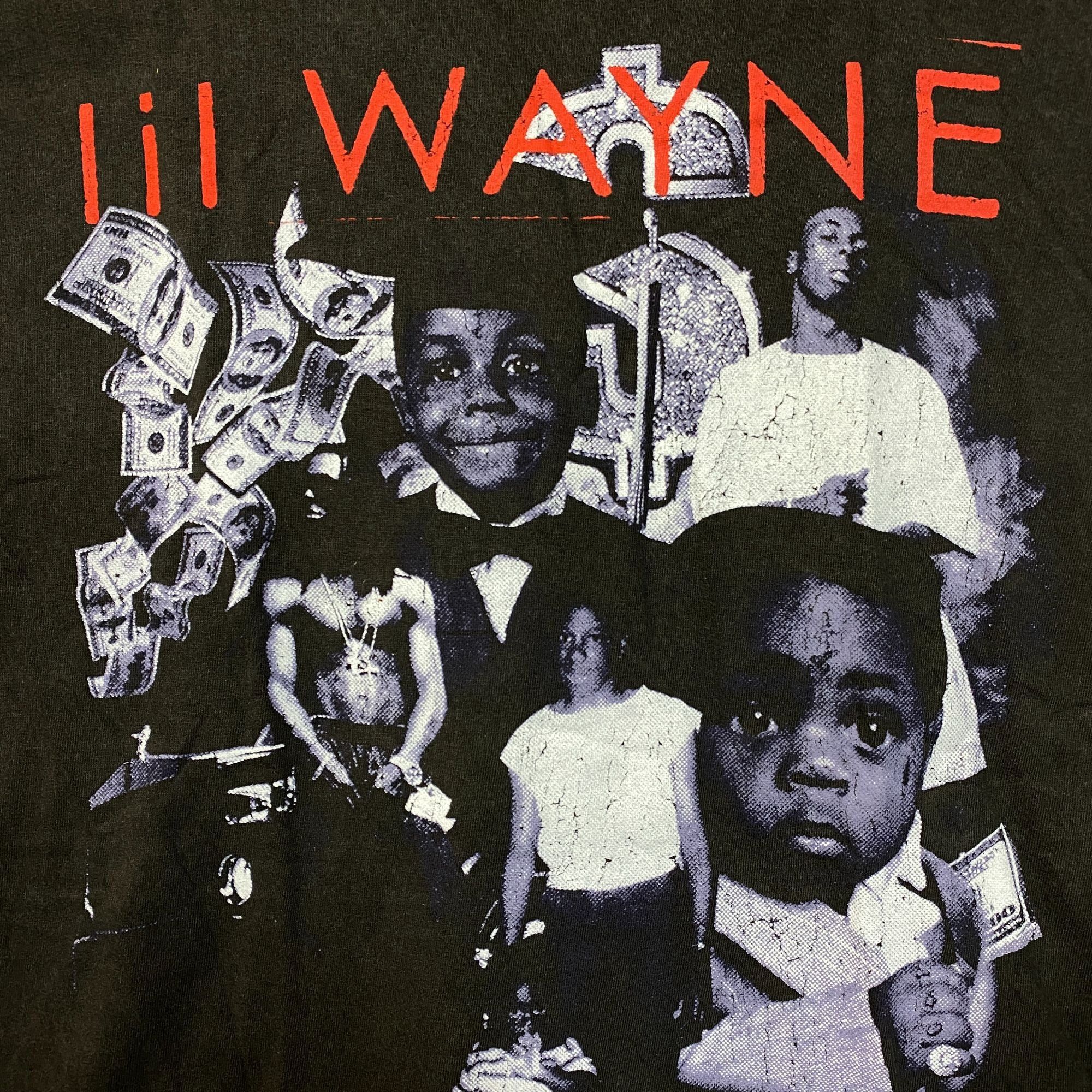 Lil Wayne Lil Wayne The Carter Album Covers Graphic Design T-shirt Med Size US M / EU 48-50 / 2 - 2 Thumbnail