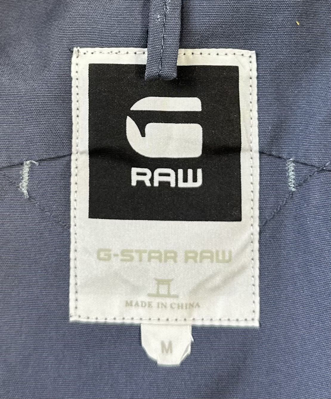 G-Star × Japanese Brand G-Star Men's Pockets Shirt Long Sleeve Size M Size US M / EU 48-50 / 2 - 5 Thumbnail
