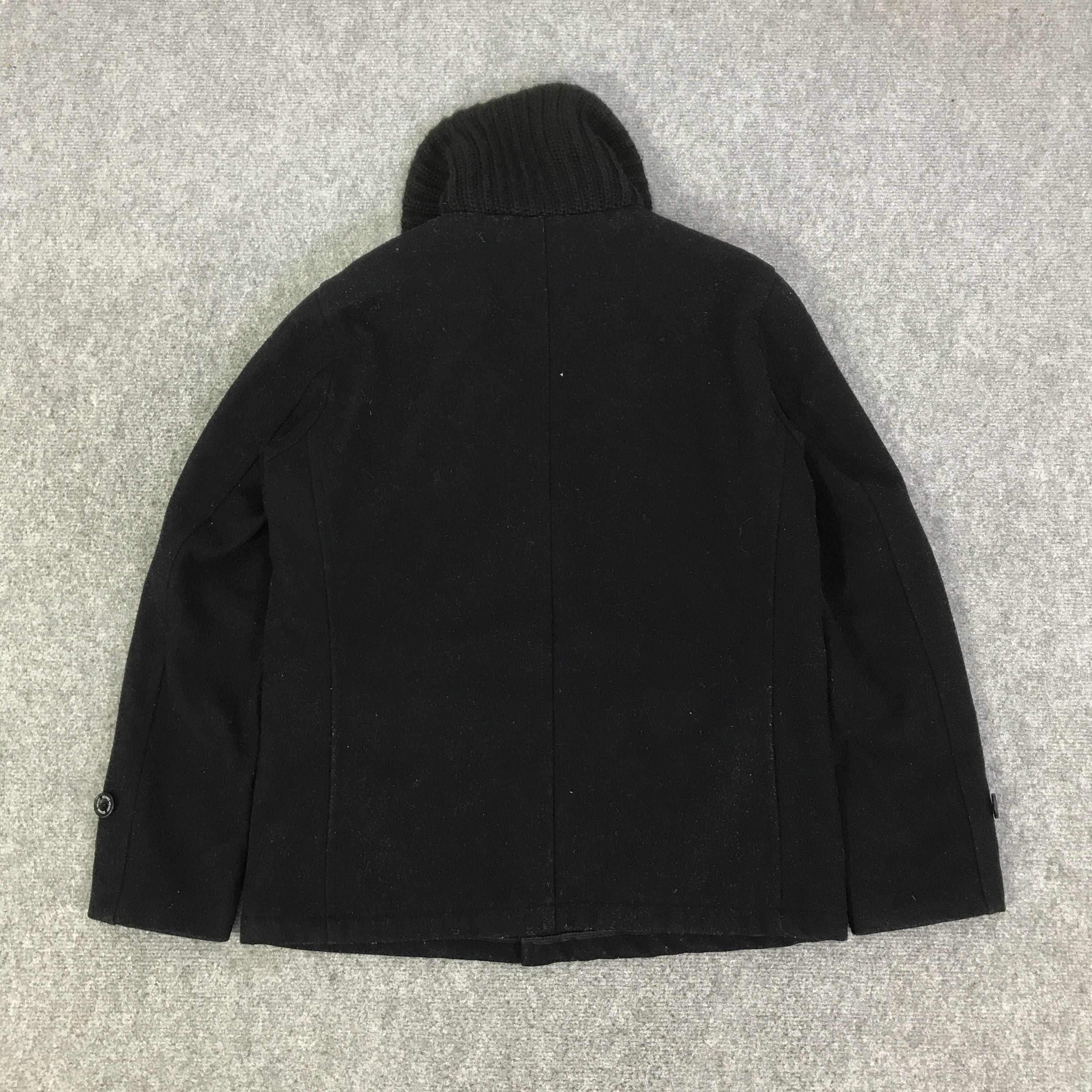 Beams Japan BEAMS HEART WOOL BUTTON JACKET K98B14 Size US M / EU 48-50 / 2 - 3 Thumbnail