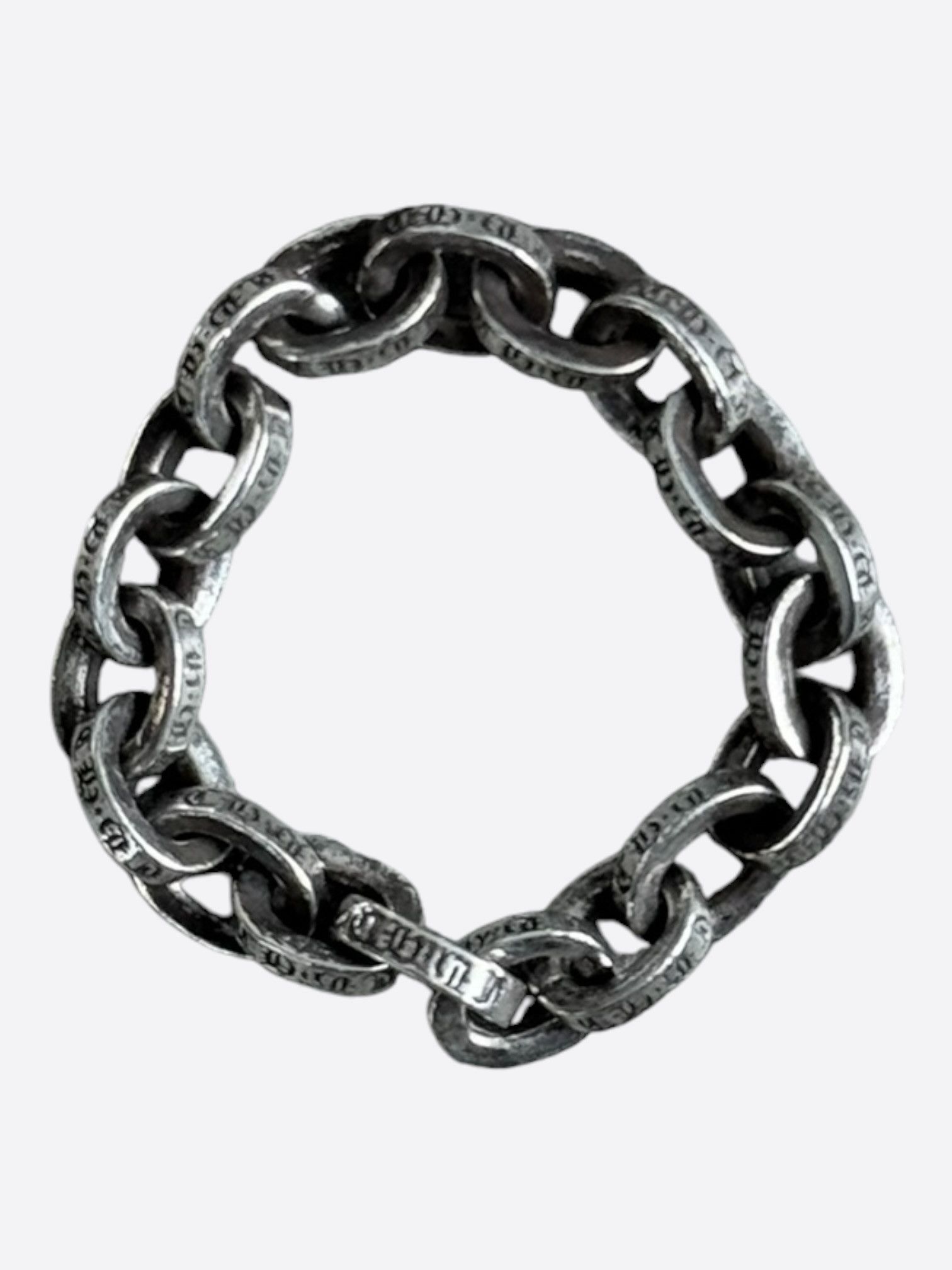 Chrome Hearts Chrome Hearts Silver Paper Chain Ring Size ONE SIZE - 2 Thumbnail