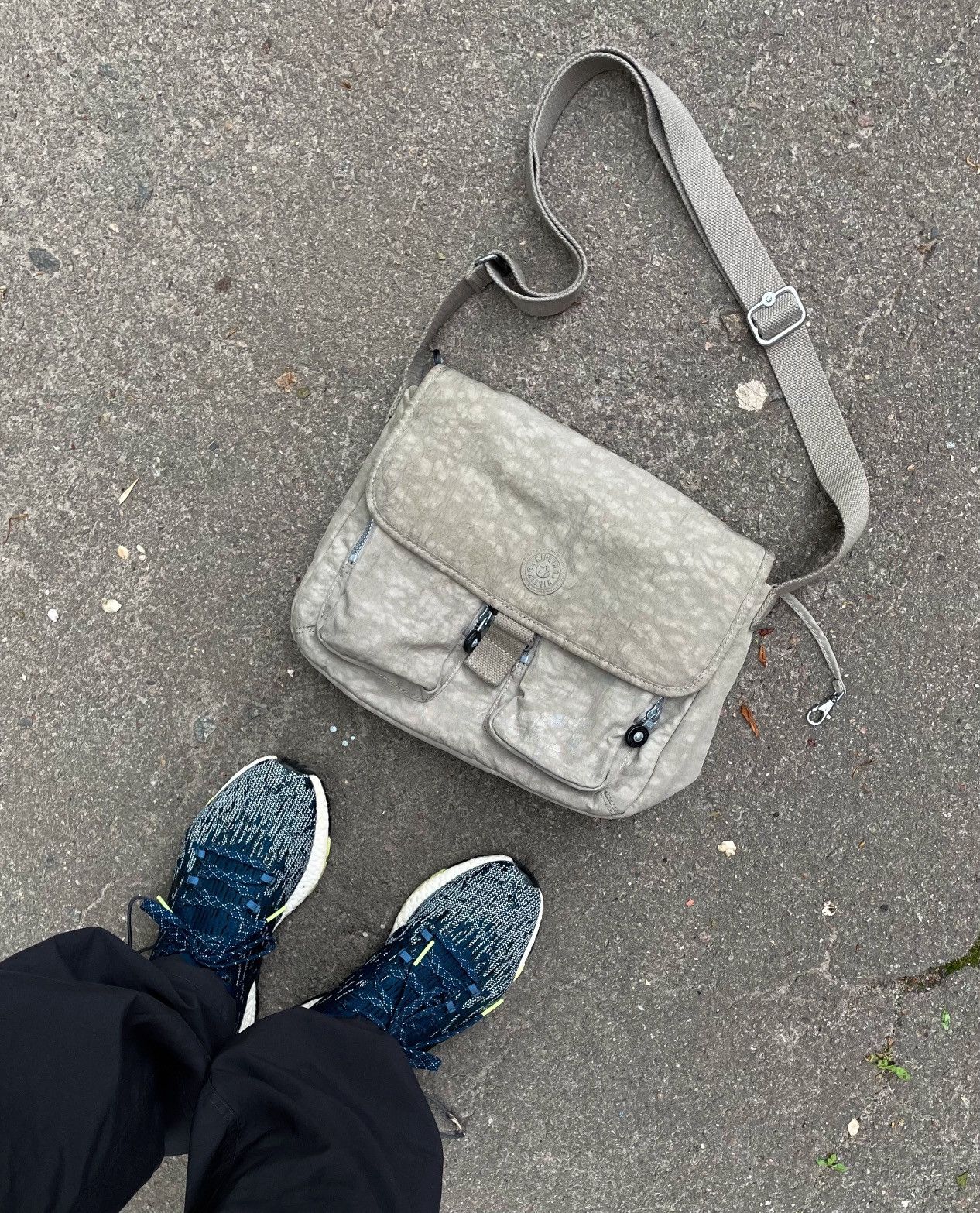 Japanese Brand × Vintage 🔥Vintage Messenger Kipling Japanese Style Bag Y2K 🔥 Size ONE SIZE - 1 Thumbnail