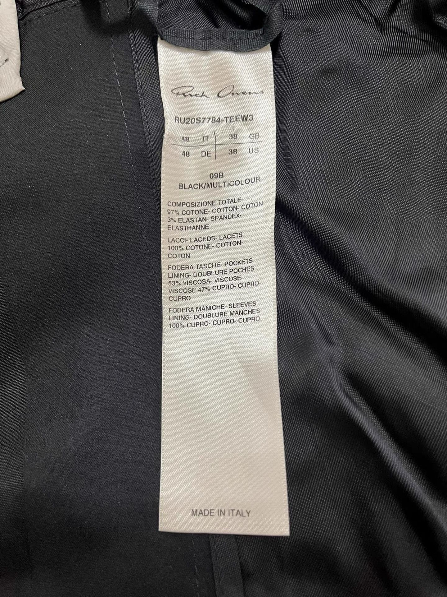Rick Owens Rick Owens Crazy Strap Jacket K34 Size US M / EU 48-50 / 2 - 3 Thumbnail