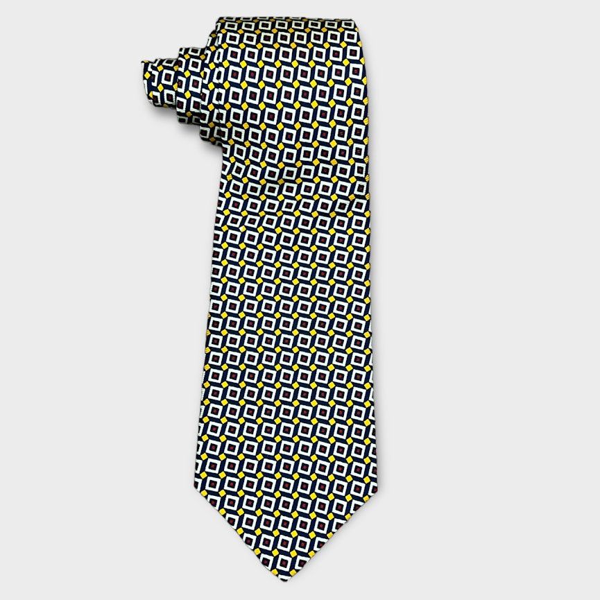 Polo Ralph Lauren Polo Ralph Lauren | Men's Pattern Silk Repp Tie Size ONE SIZE - 1 Thumbnail