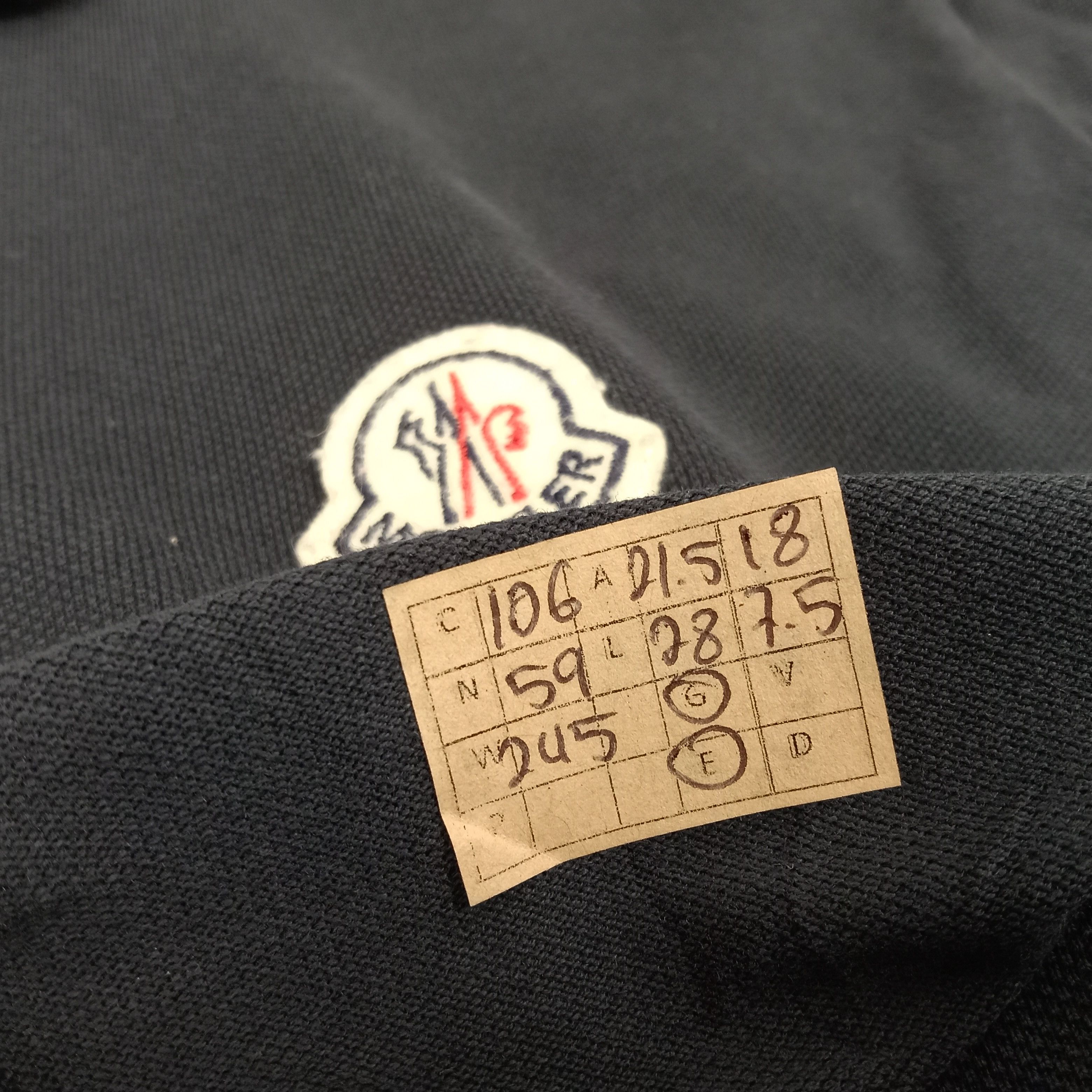 Vintage Italian Brand Moncler Streetwear Small Logo Ringer Polos Size US L / EU 52-54 / 3 - 12 Thumbnail