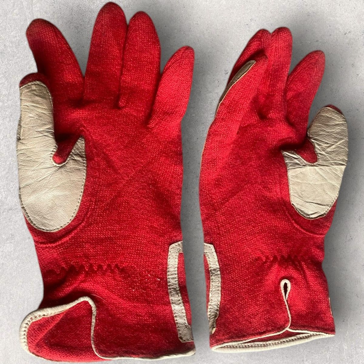 Vivienne Westwood Vivienne Westwood Leather Gloves Size ONE SIZE - 3 Thumbnail