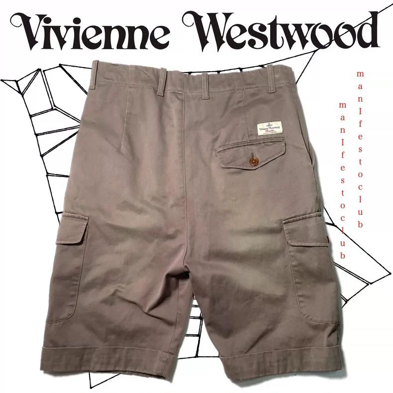 Vivienne Westwood Vivienne Westwood Men's half-length shorts Size US 28 / EU 44 - 2 Thumbnail