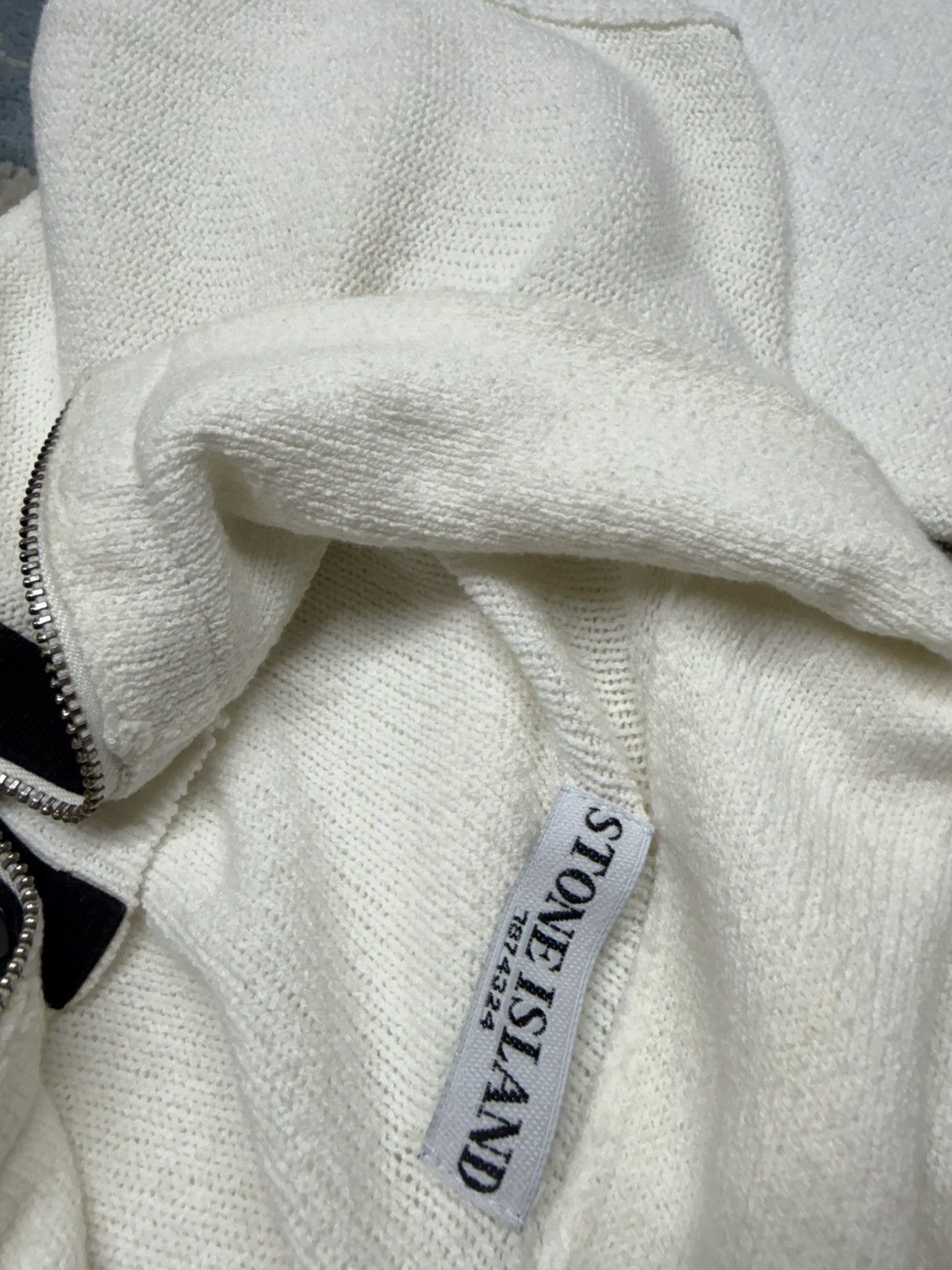 Stone Island Vintage Stone Island SS 2010 1/4 Half Zip Sweater Size US M / EU 48-50 / 2 - 10 Thumbnail