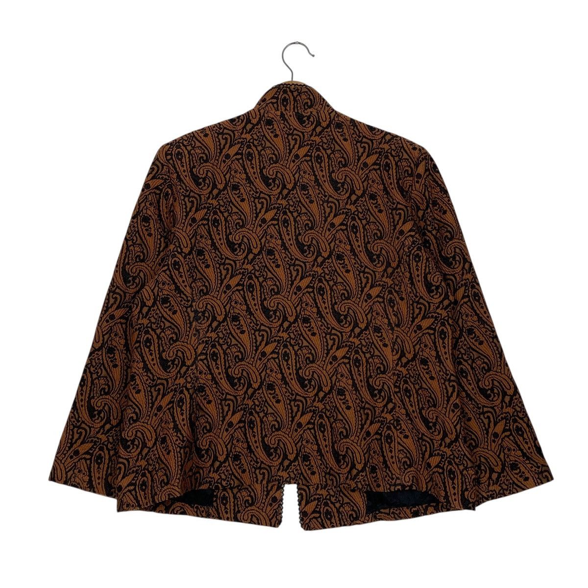Japanese Brand L & B Abstract Design Women Jacket Size L / US 10 / IT 46 - 7 Thumbnail