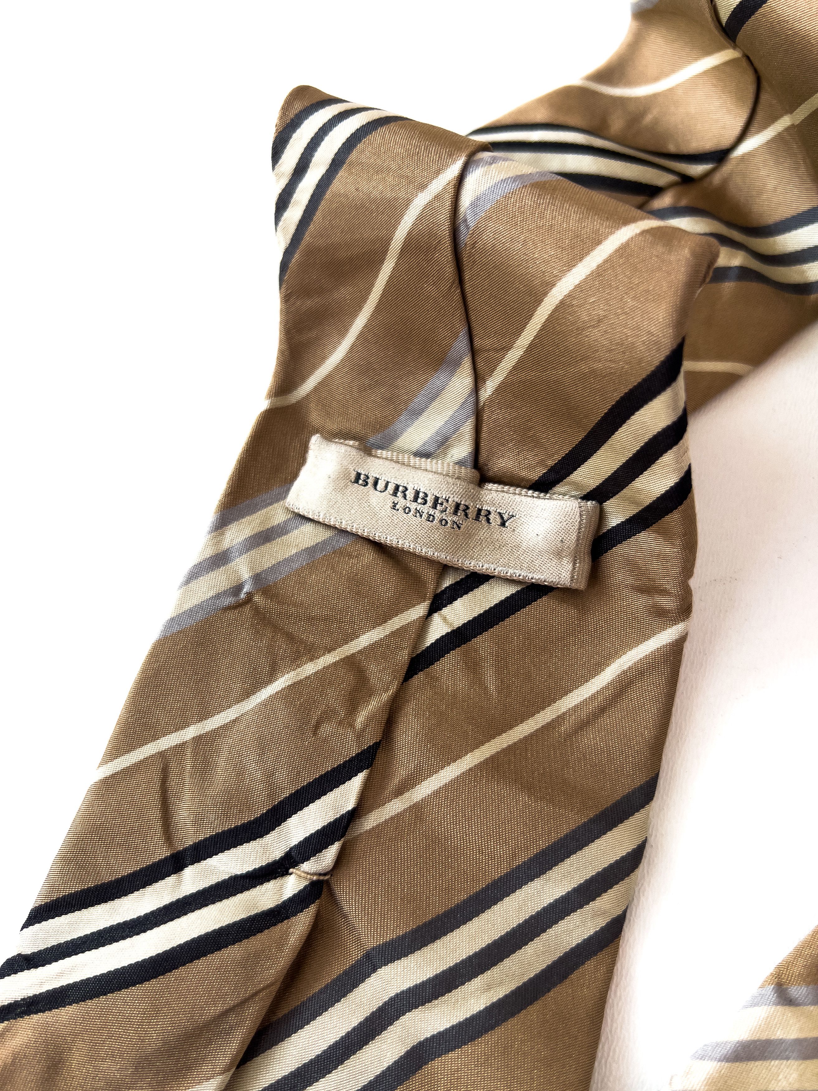 Burberry × Vintage Burberry vintage cravat Size ONE SIZE - 5 Thumbnail