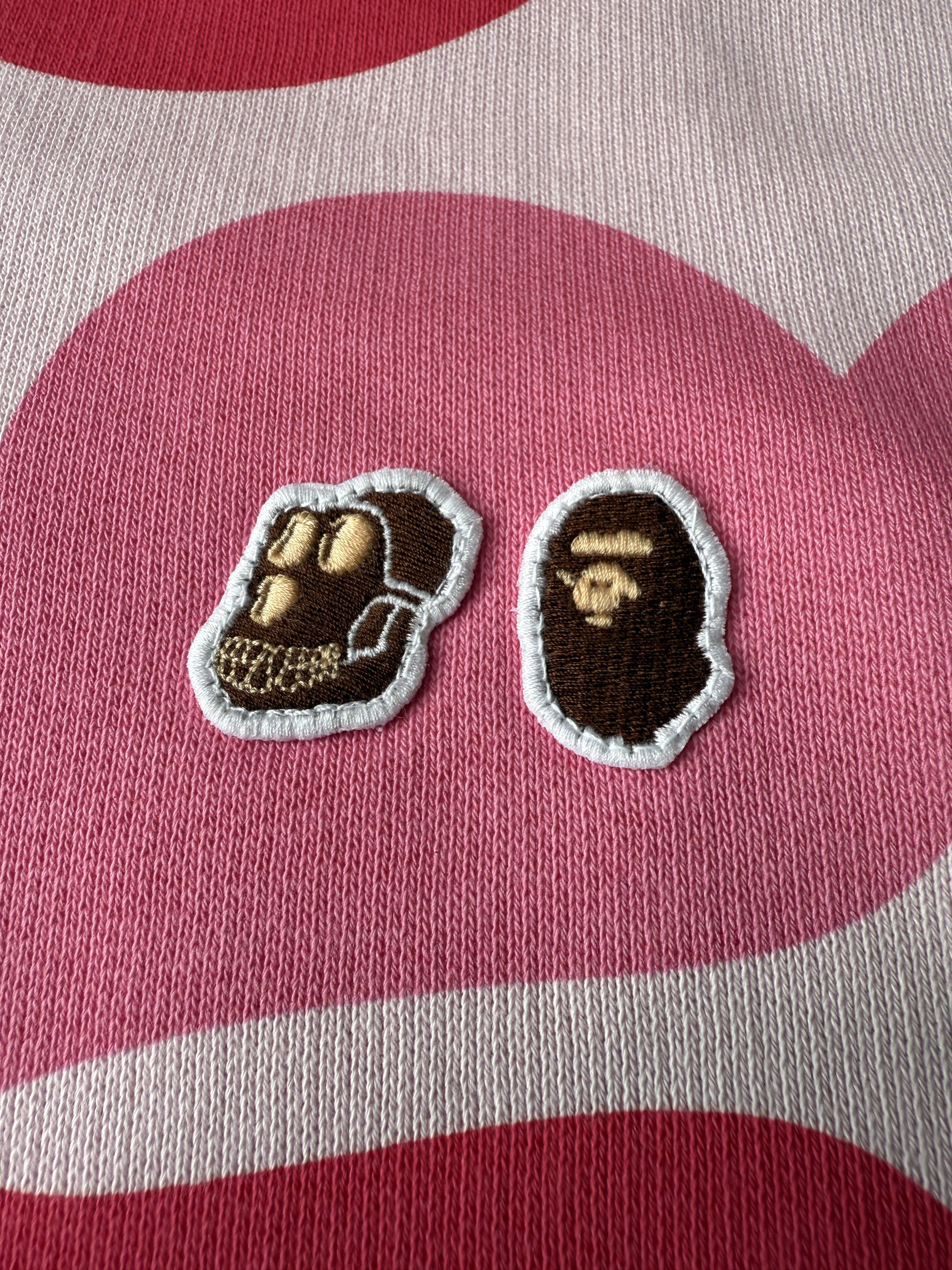 Bape BAPE X BAYC (BORED APE YACHT CLUB) PULLOVER HOODIE Size US M / EU 48-50 / 2 - 7 Thumbnail