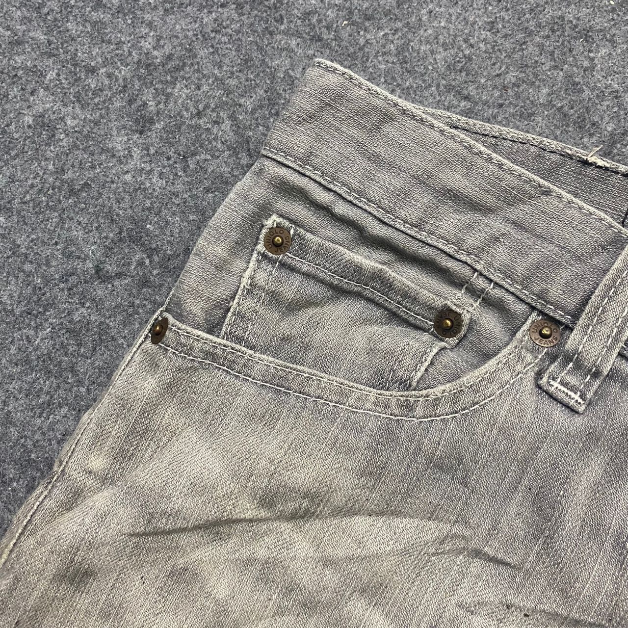 Uniqlo 💥Best Offer💥Vintage Uniqlo Original Basic Denim Size US 33 - 10 Thumbnail
