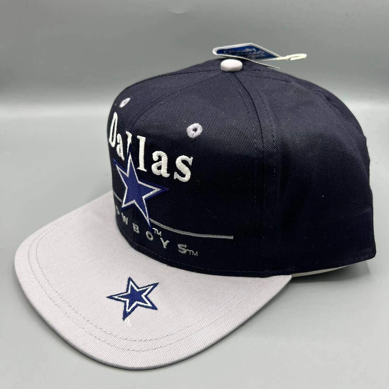 Twins Enterprise Inc. × Vintage Dallas Cowboys Hat Men Twins Enterprise Eastport Snap Back Size ONE SIZE - 3 Thumbnail