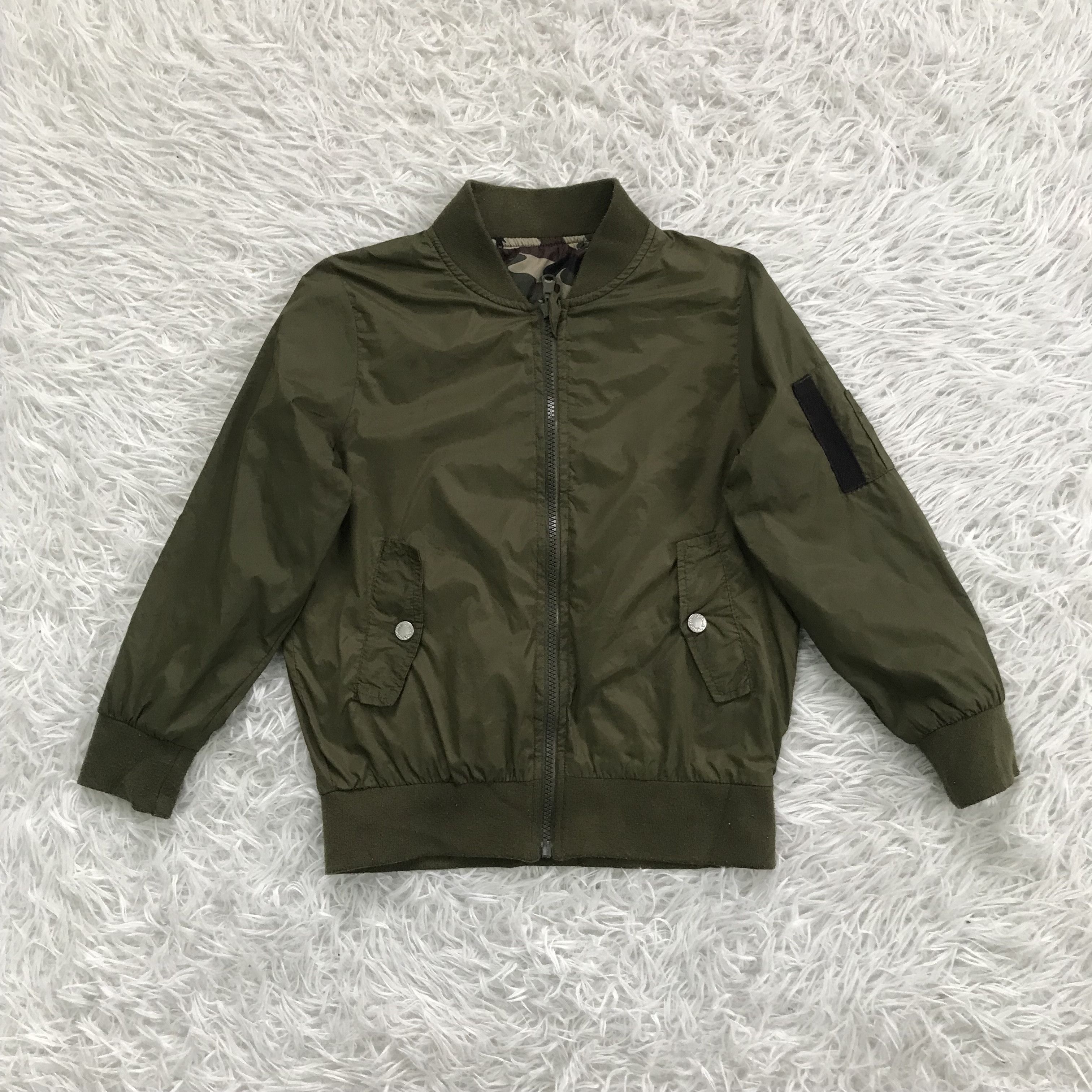 Japanese Brand Reversible jacket size on tag 130 Size US XXS / EU 40 - 8 Thumbnail