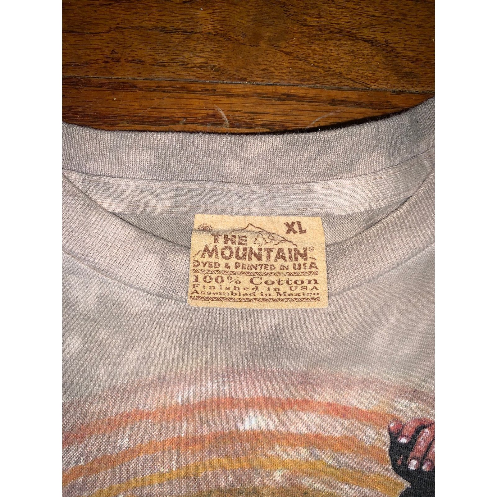 The Mountain The Mountain Native American T-Shirt XL Tan Craig Tennant Size US XL / EU 56 / 4 - 3 Thumbnail