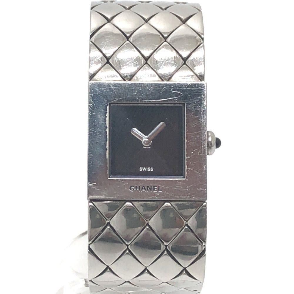 Chanel Chanel Matelasse Quartz Watch Watches Wristwatch (Timepiece) Ss Women Silver Size ONE SIZE - 1 Thumbnail