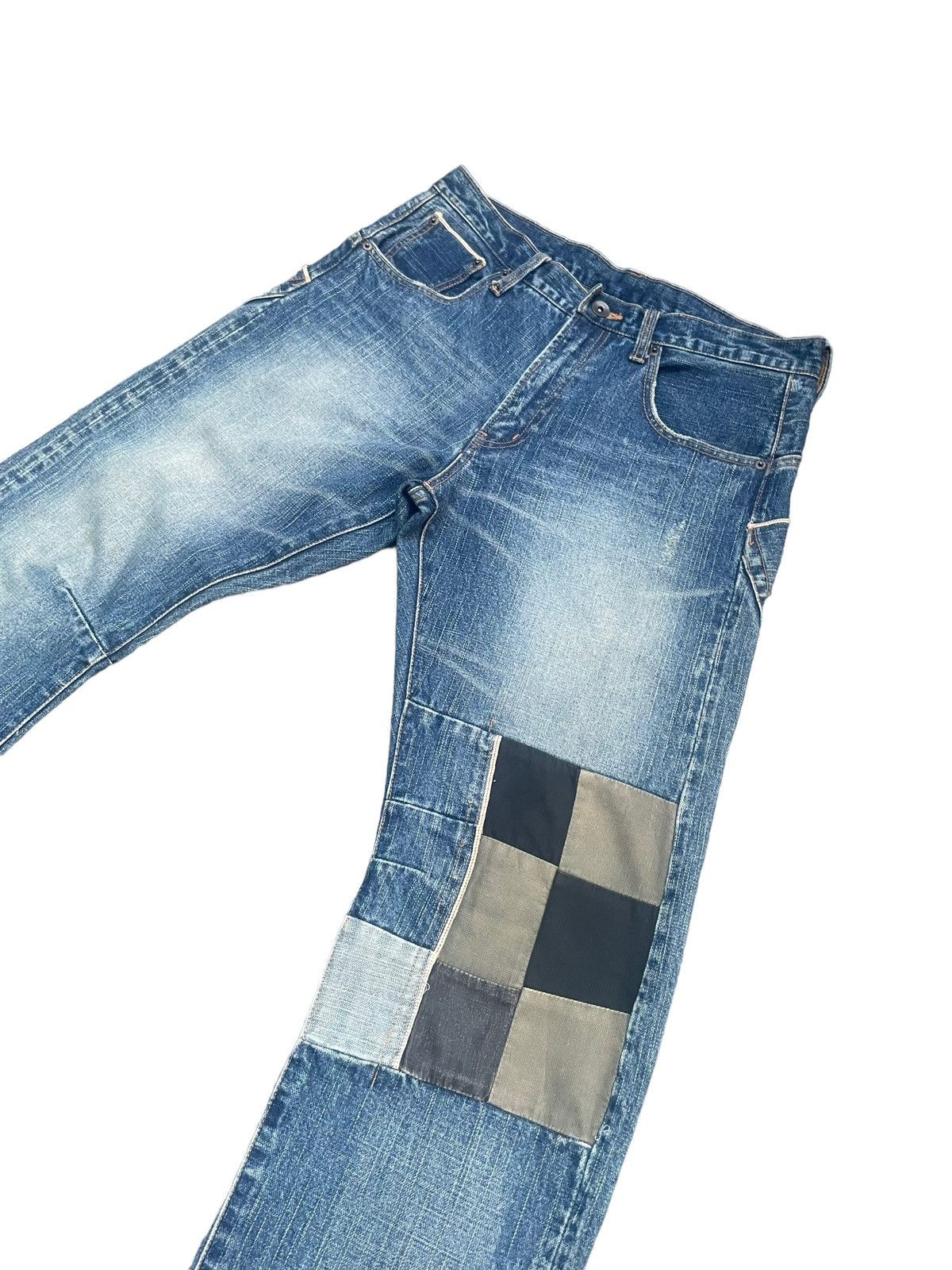Japanese Brand Gland Edge Selvedge Custom Denim Size US 33 - 3 Thumbnail